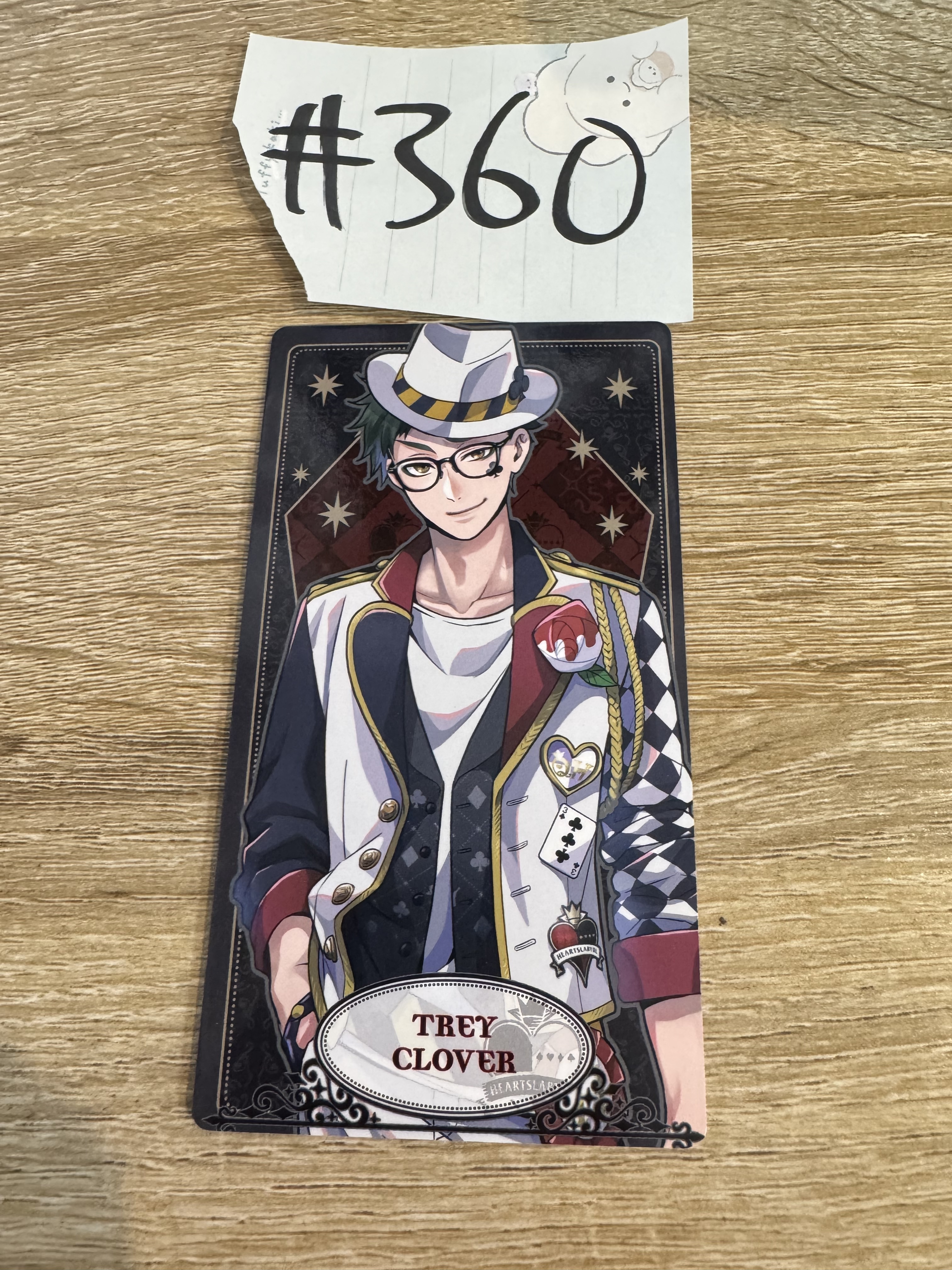 TWST TREY 塔羅卡#360