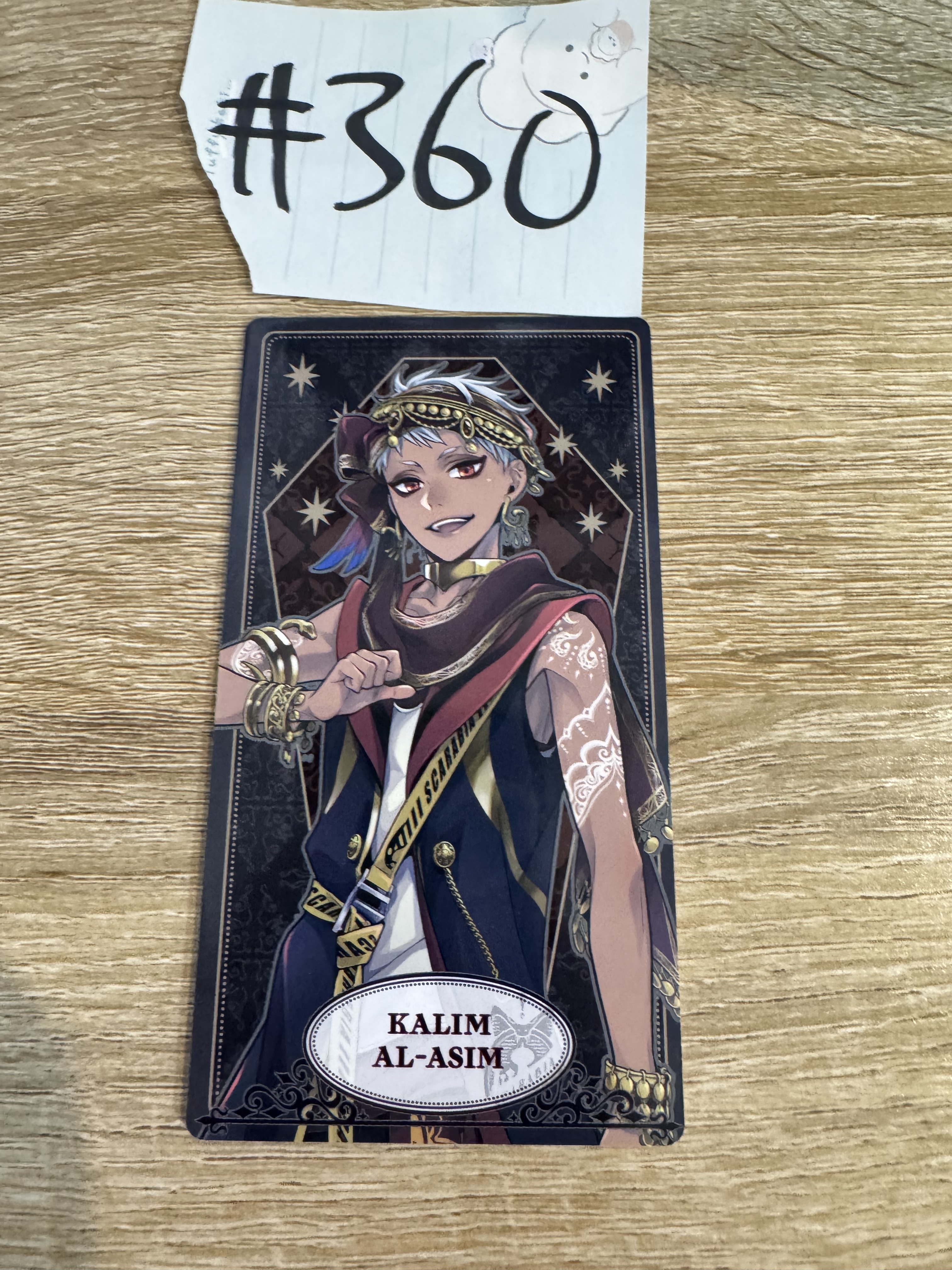 TWST KALIM 塔羅卡#360