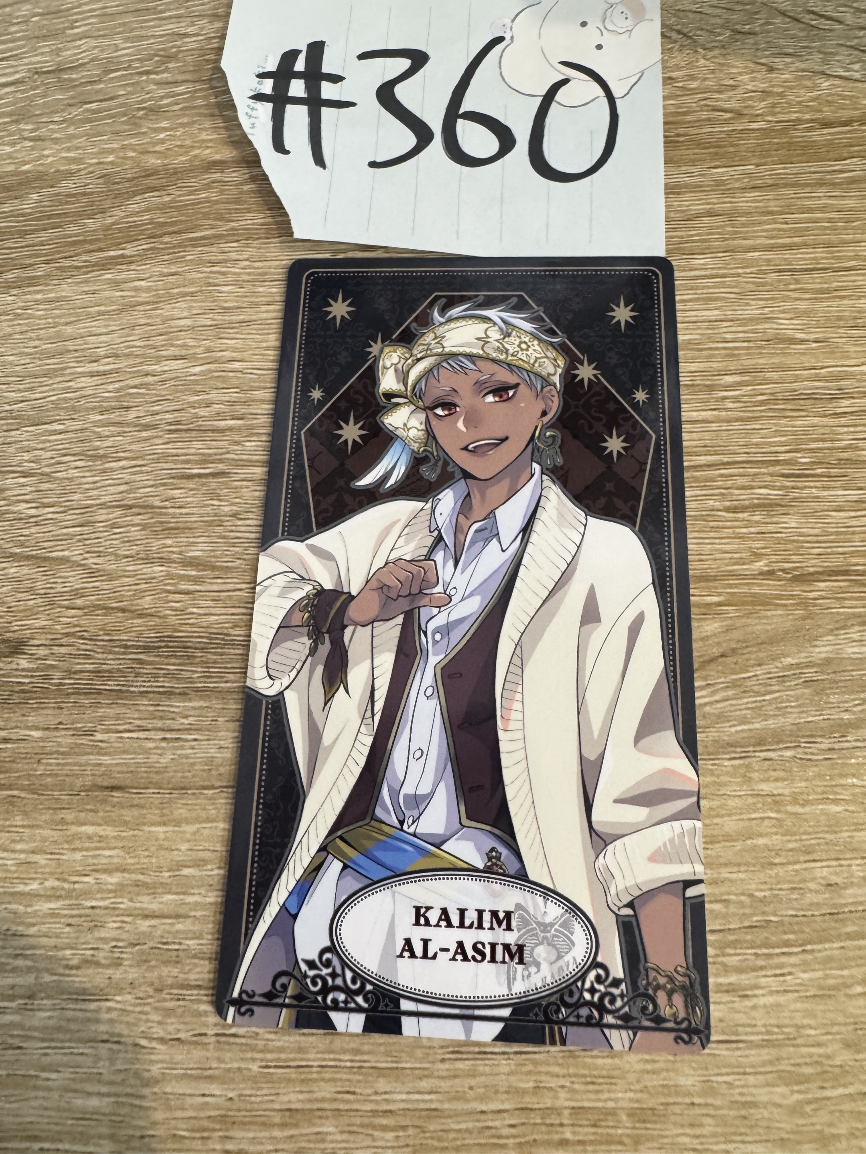 TWST KALIM 塔羅卡#360