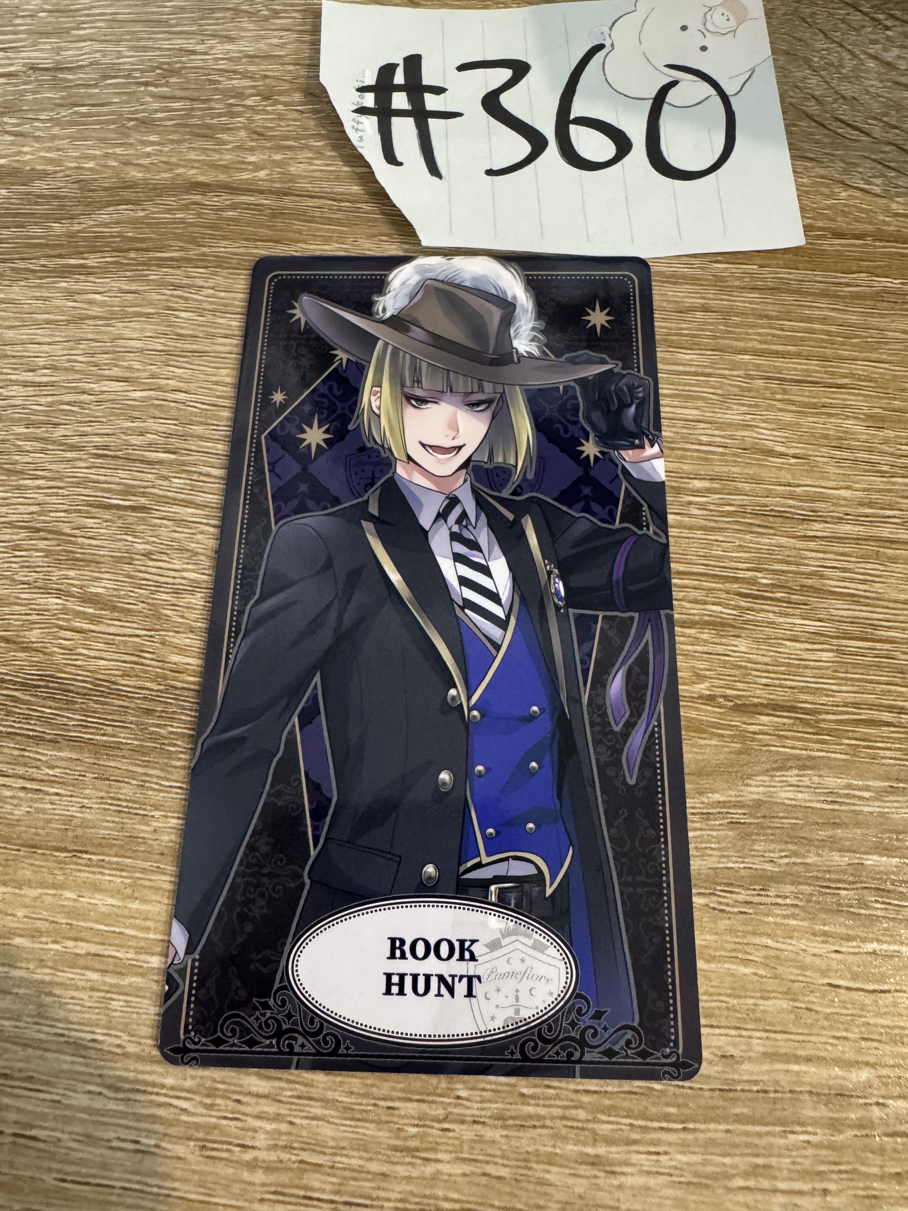 TWST ROOK 塔羅卡#360