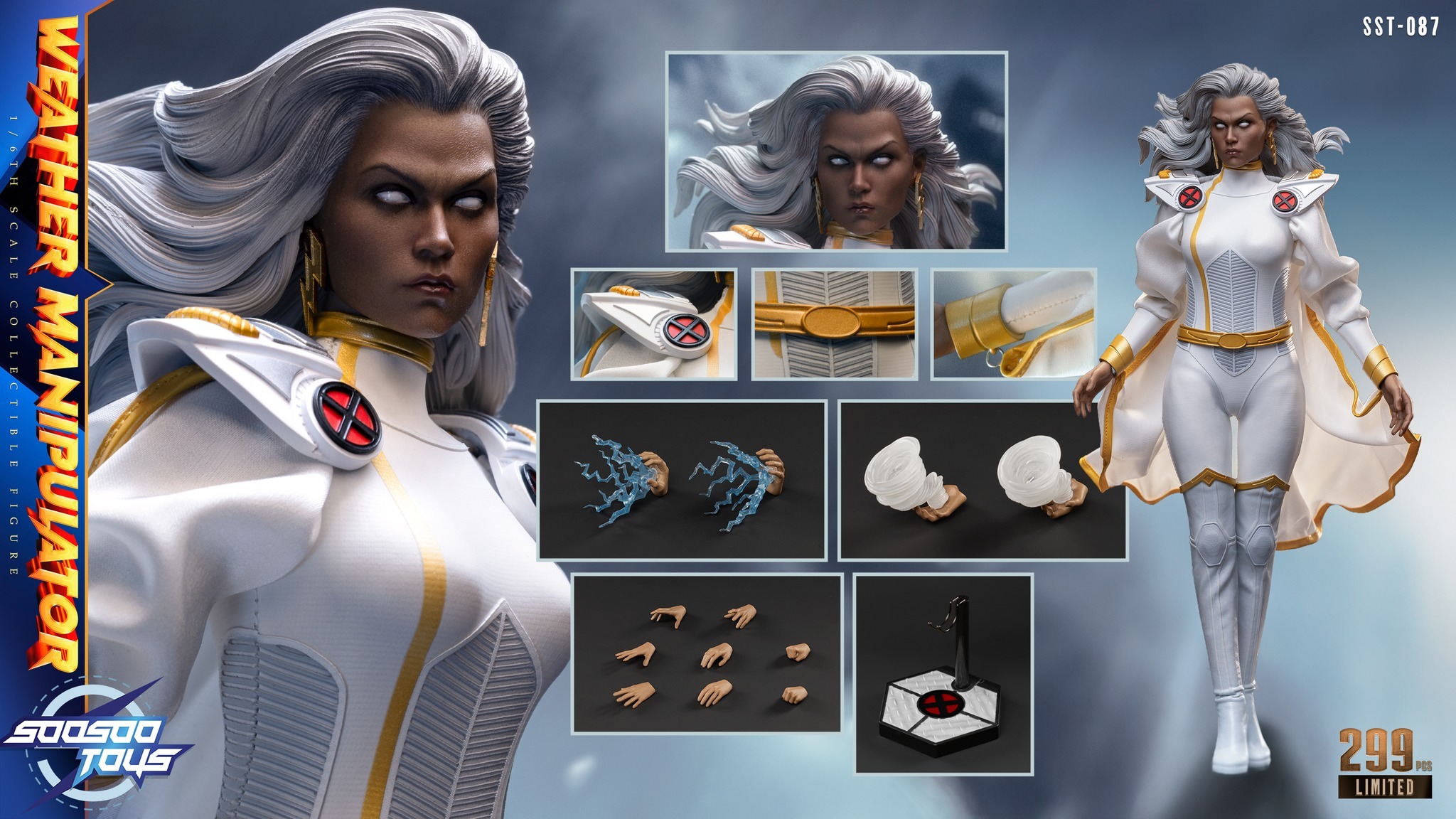 (預訂) Soosootoys sst087 1/6 scale Weather Manipulator figure