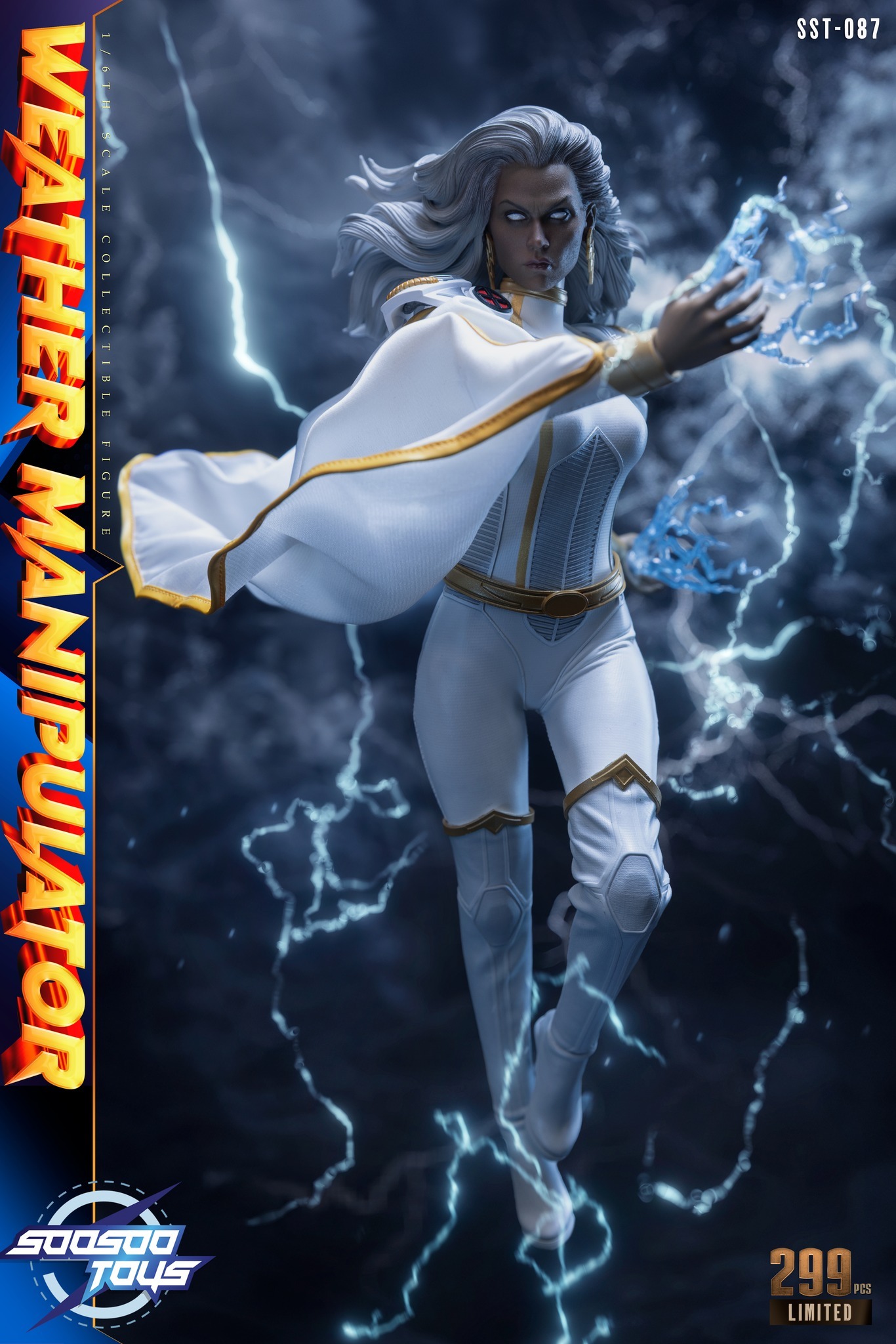 (預訂) Soosootoys sst087 1/6 scale Weather Manipulator figure