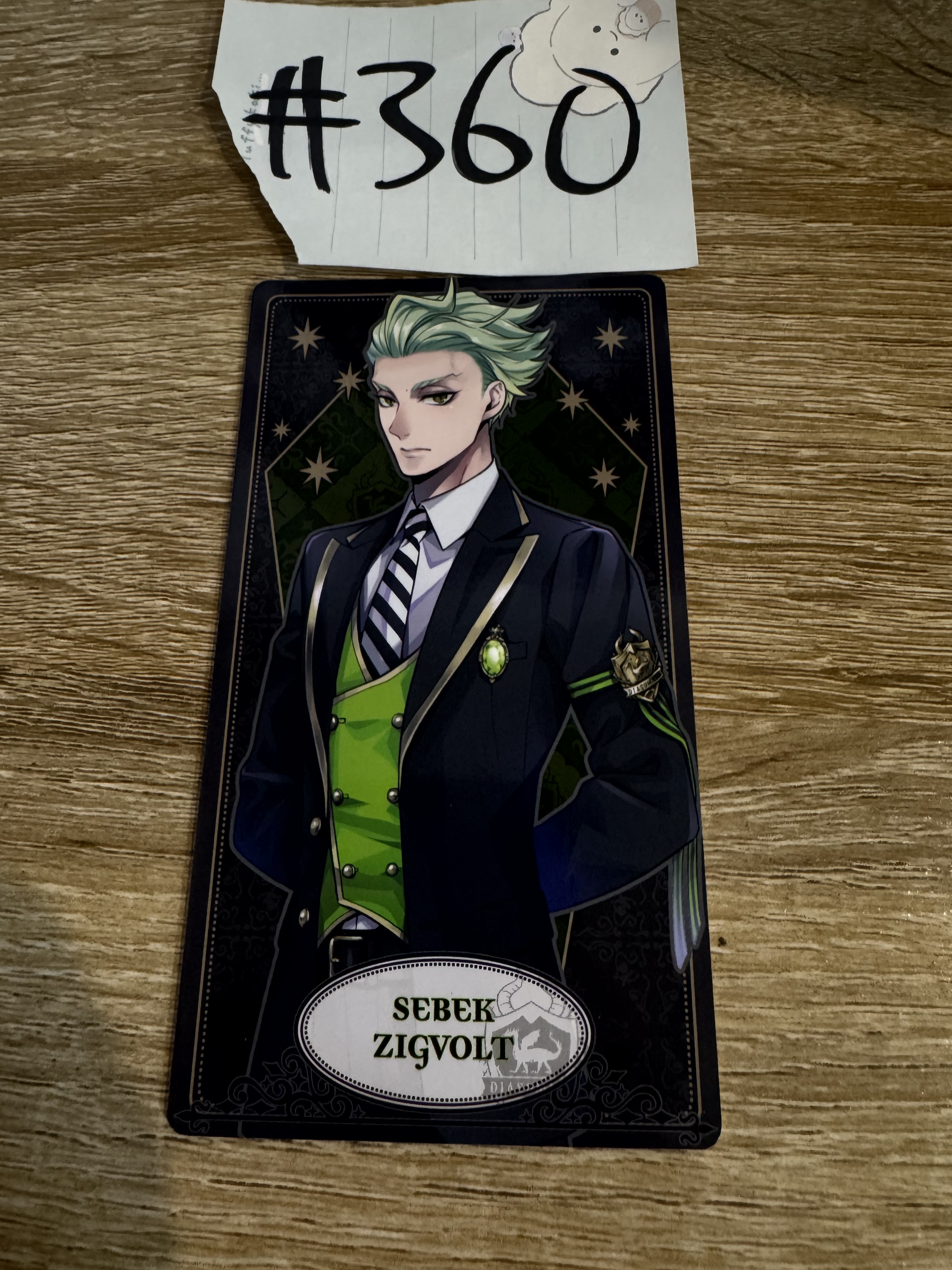 TWST SEBEK 塔羅卡#360