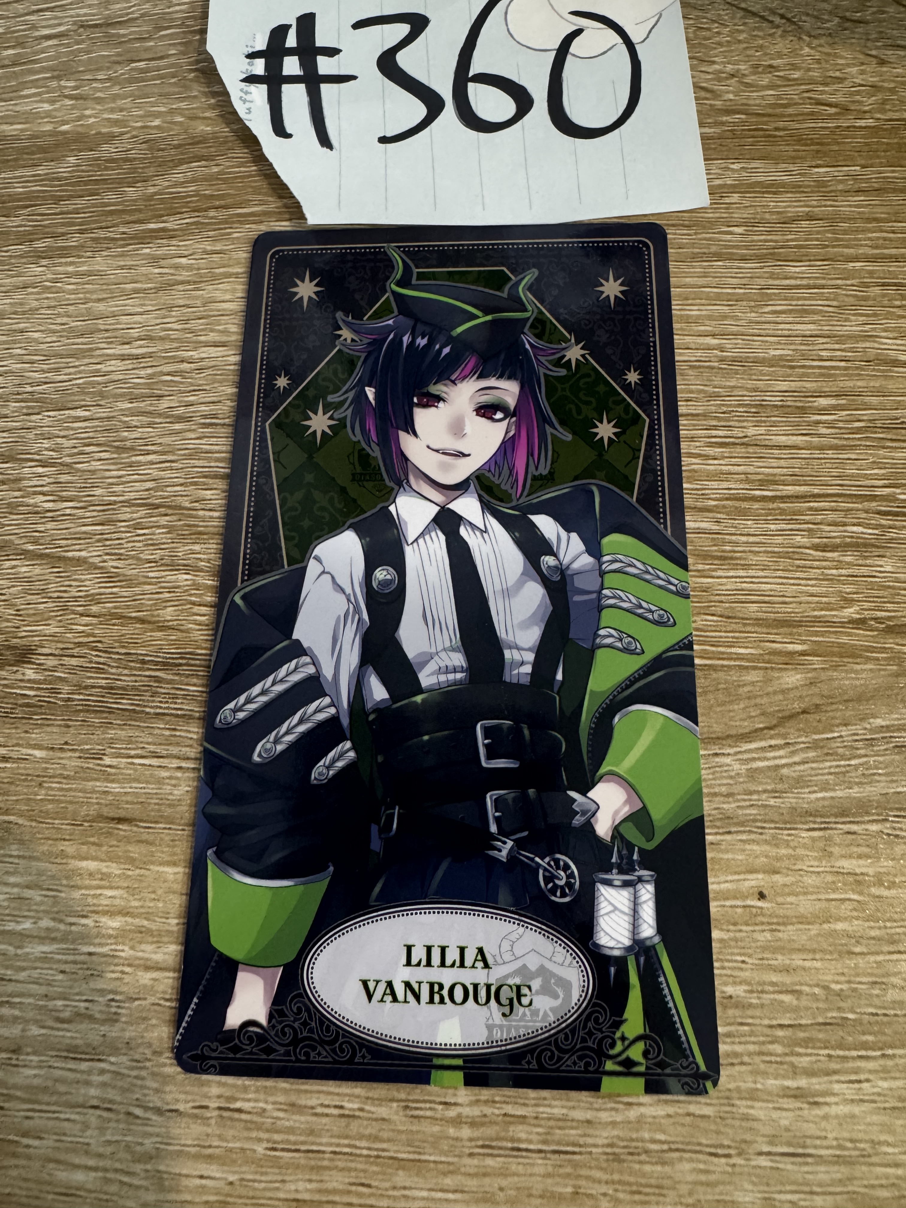 TWST LILIA 塔羅卡#360