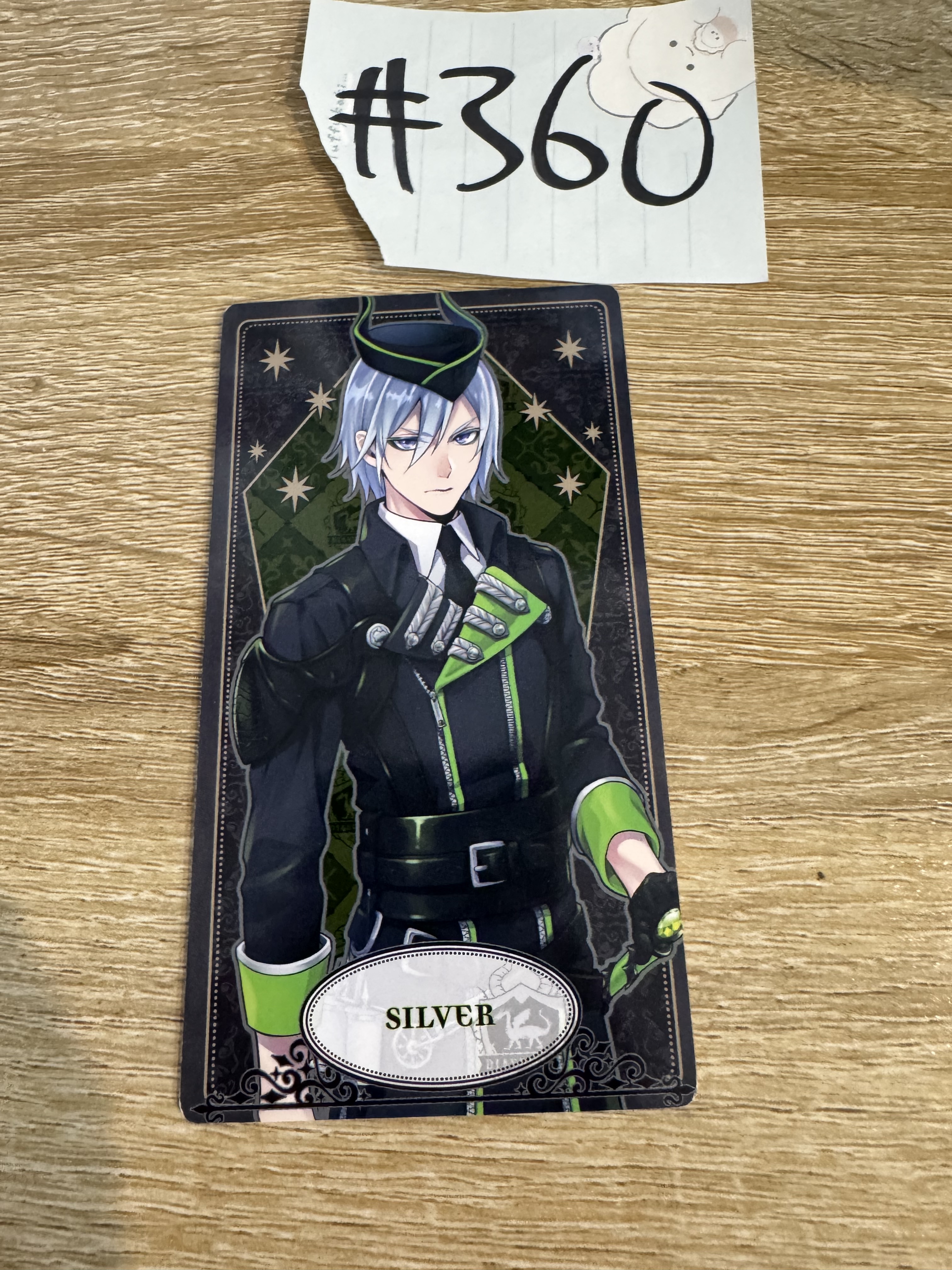 TWST SILVER 塔羅卡#360