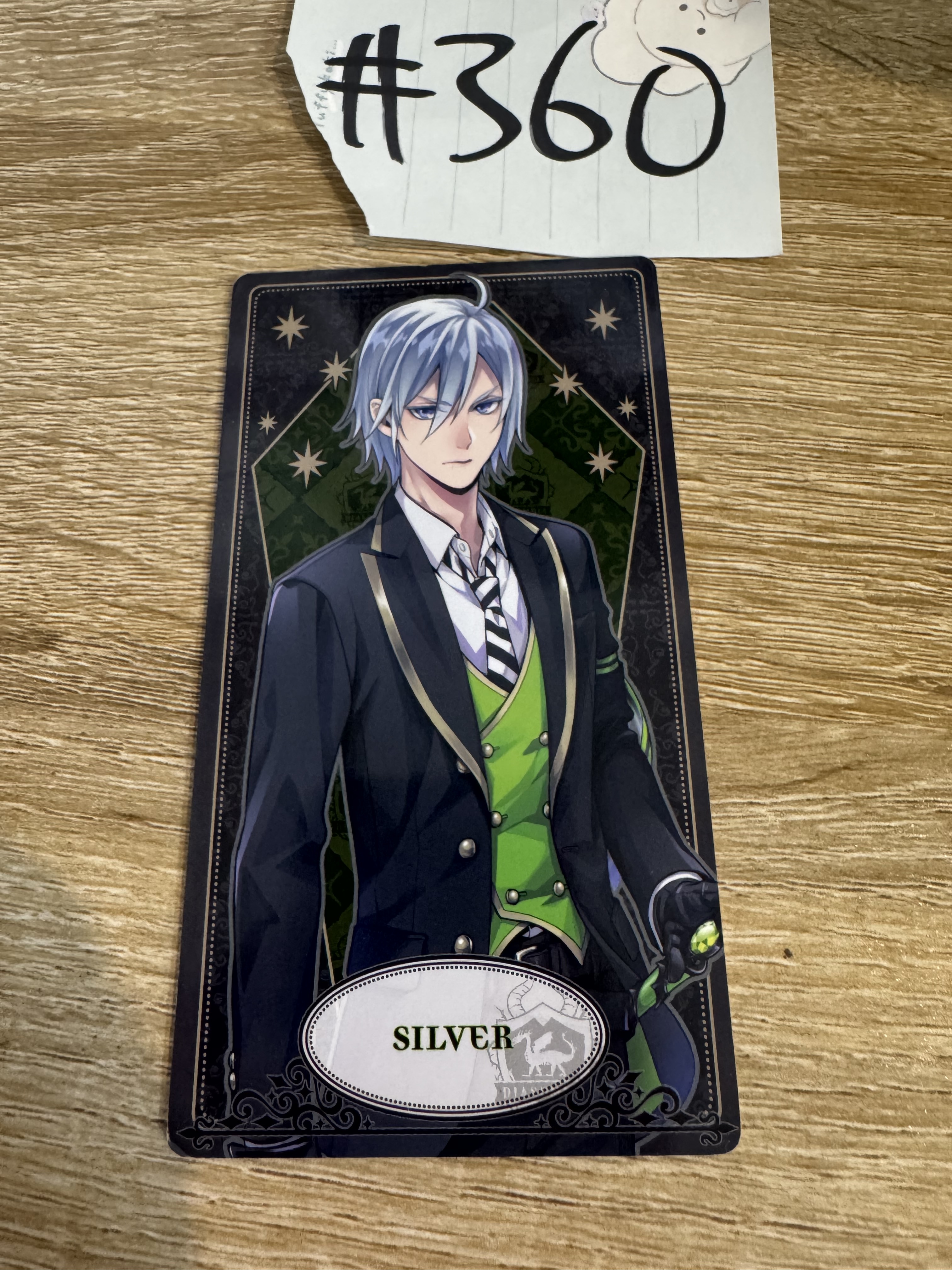 TWST SILVER 塔羅卡#360