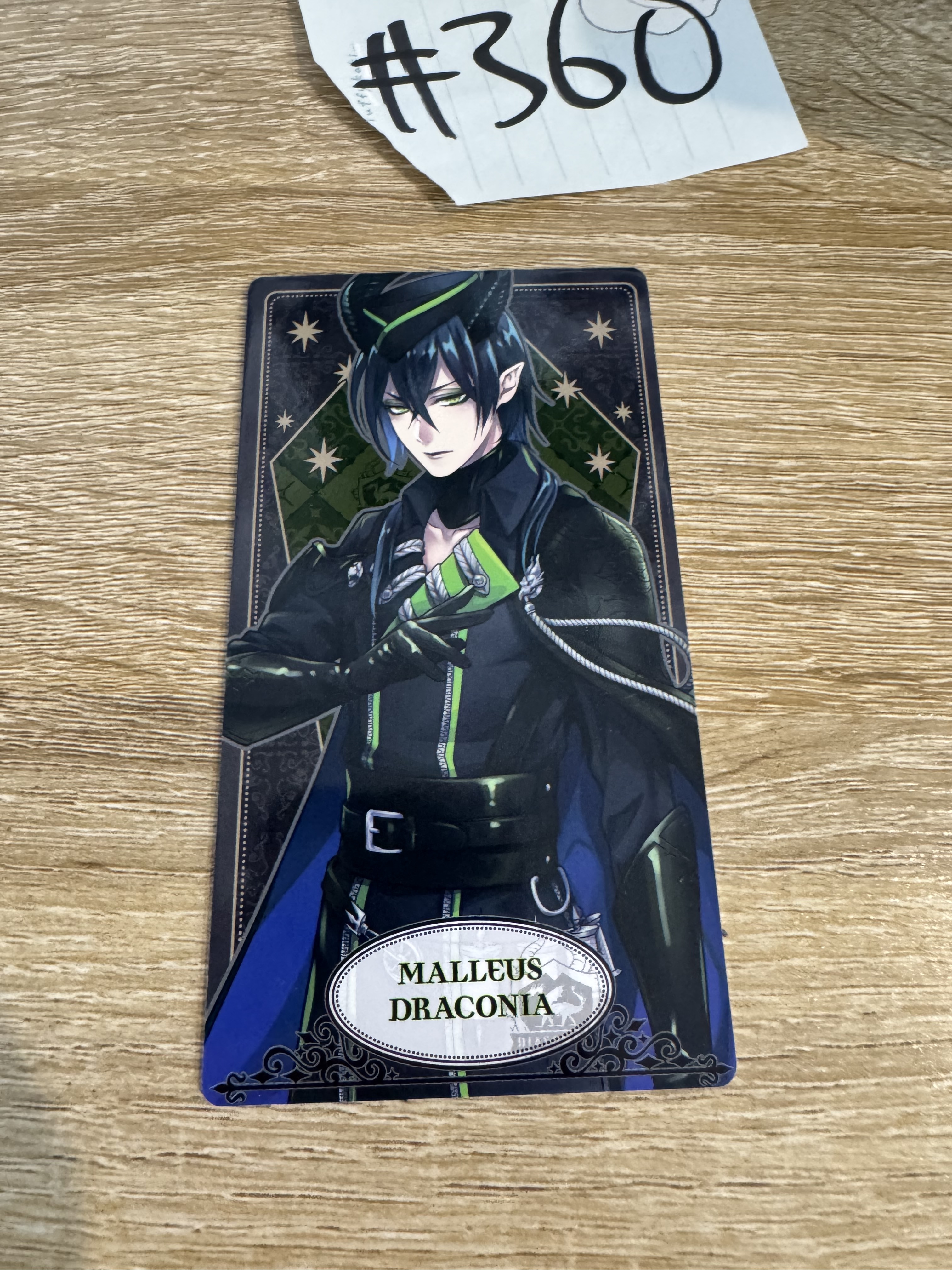 TWST MALLEUS 塔羅卡#360