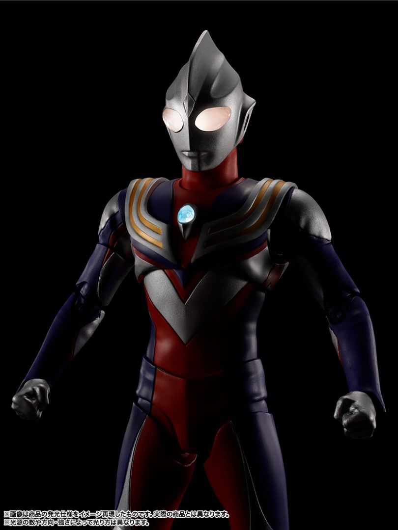 Bandai SHF ULTRAMAN TIGA MT 30th 真骨彫製法 超人迪加 30週年紀念版