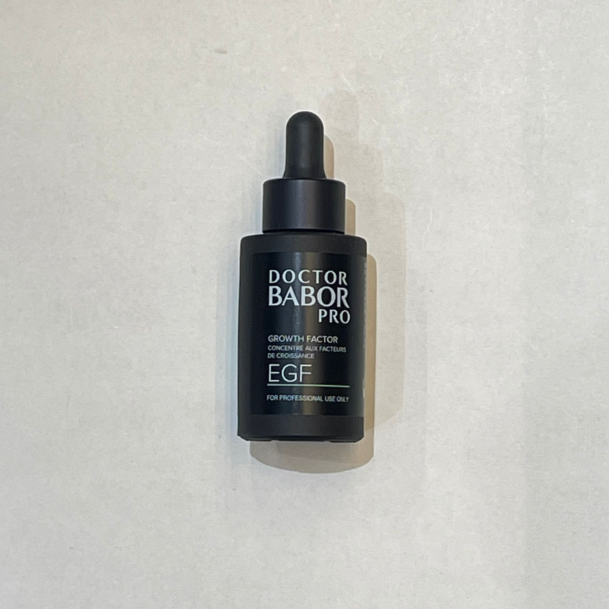 CL14 – DOCTOR BABOR PRO EGF 30ML+ VE EGF mask x 2 + exosome mask x 2 優惠$499