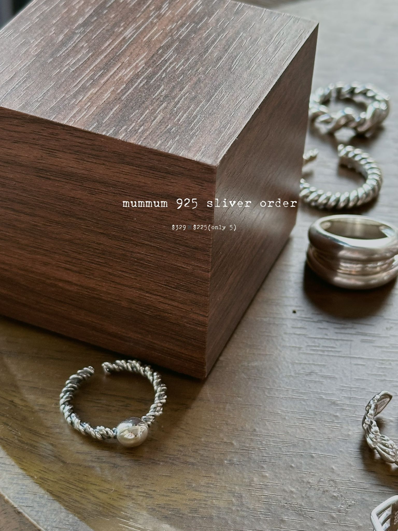 SL13113/減價限定925介指系列