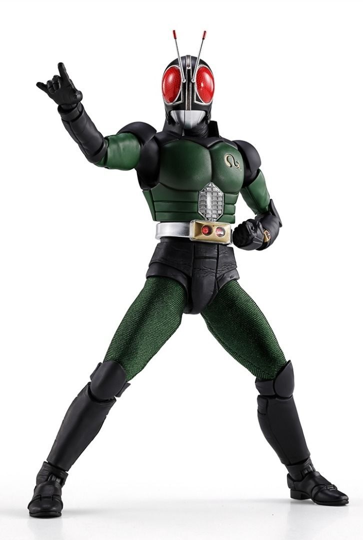 Bandai SHF MASKED RIDER BLACK RX 真骨彫製法 幪面超人