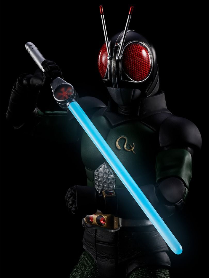 Bandai SHF MASKED RIDER BLACK RX 真骨彫製法 幪面超人