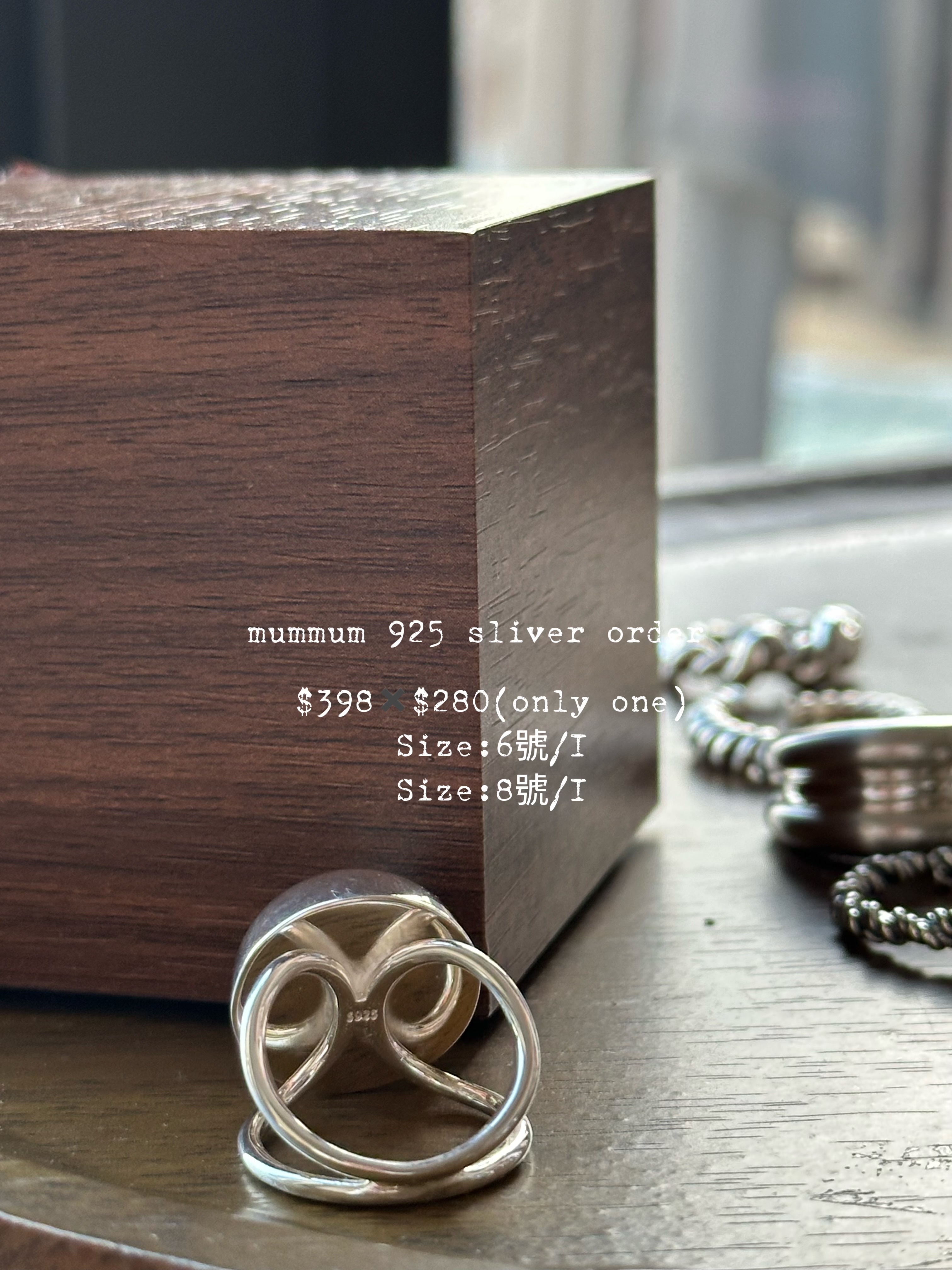 SL13118/減價限定925介指系列