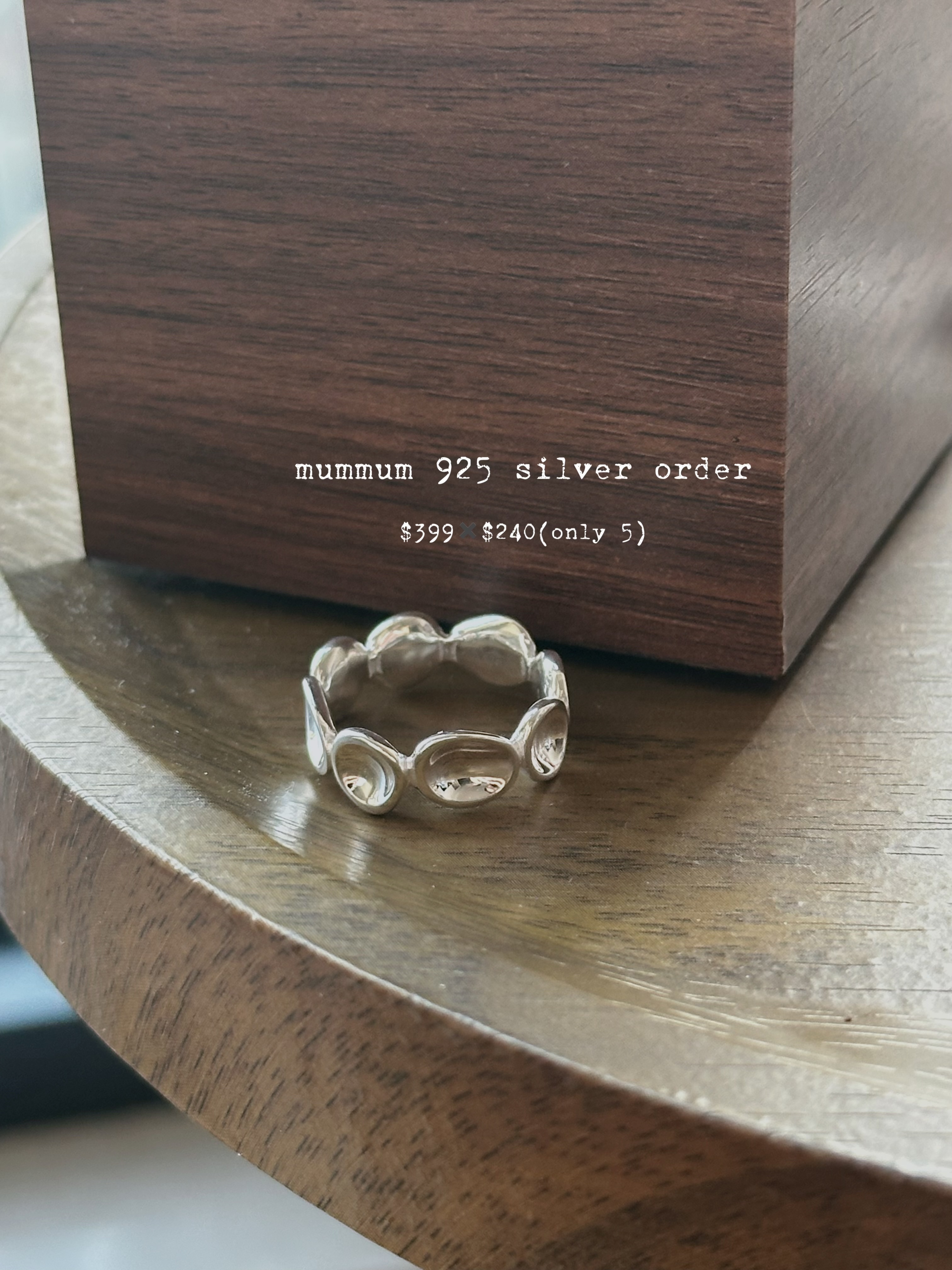 SL13125/減價限定925介指系列