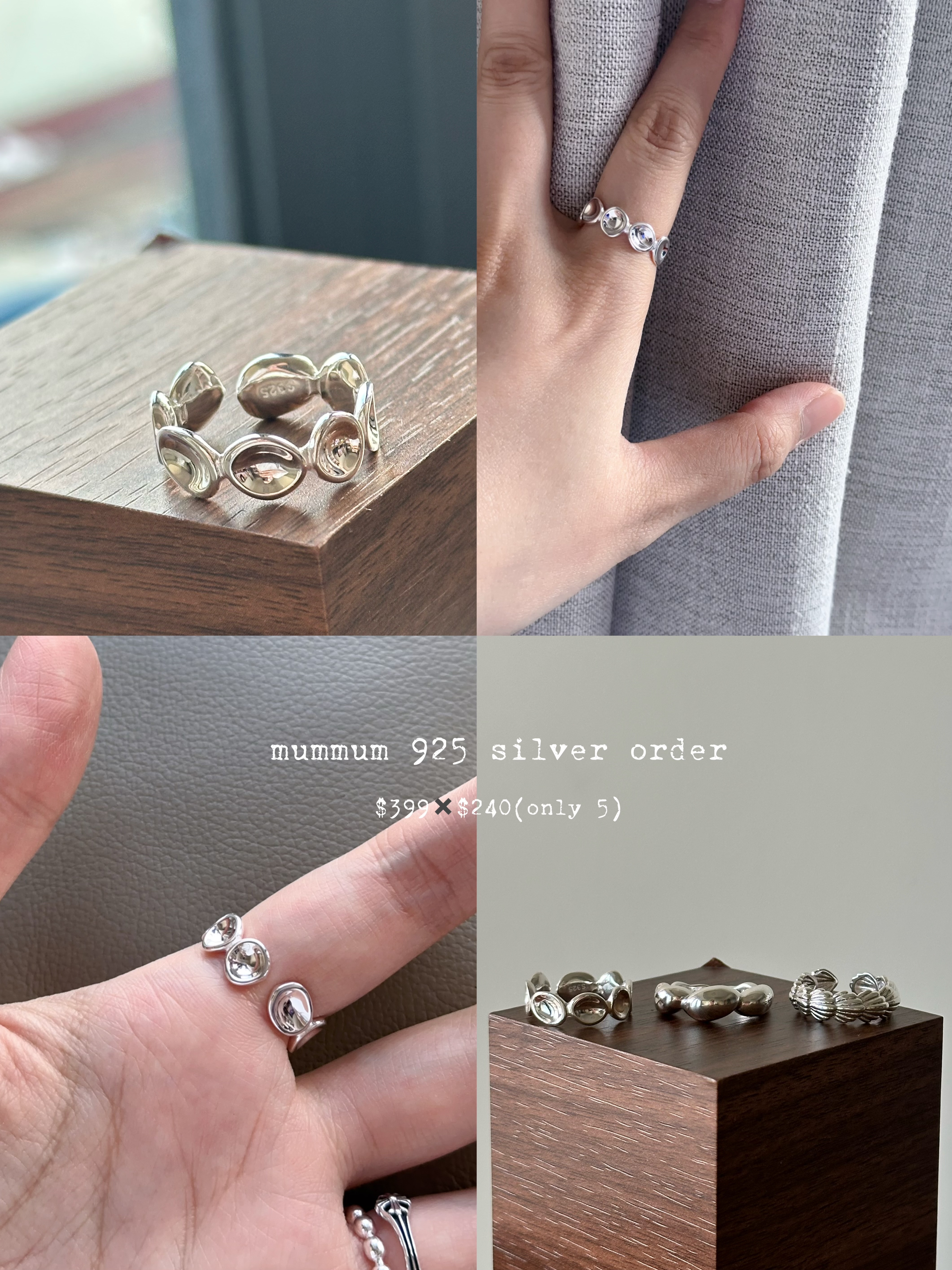 SL13125/減價限定925介指系列