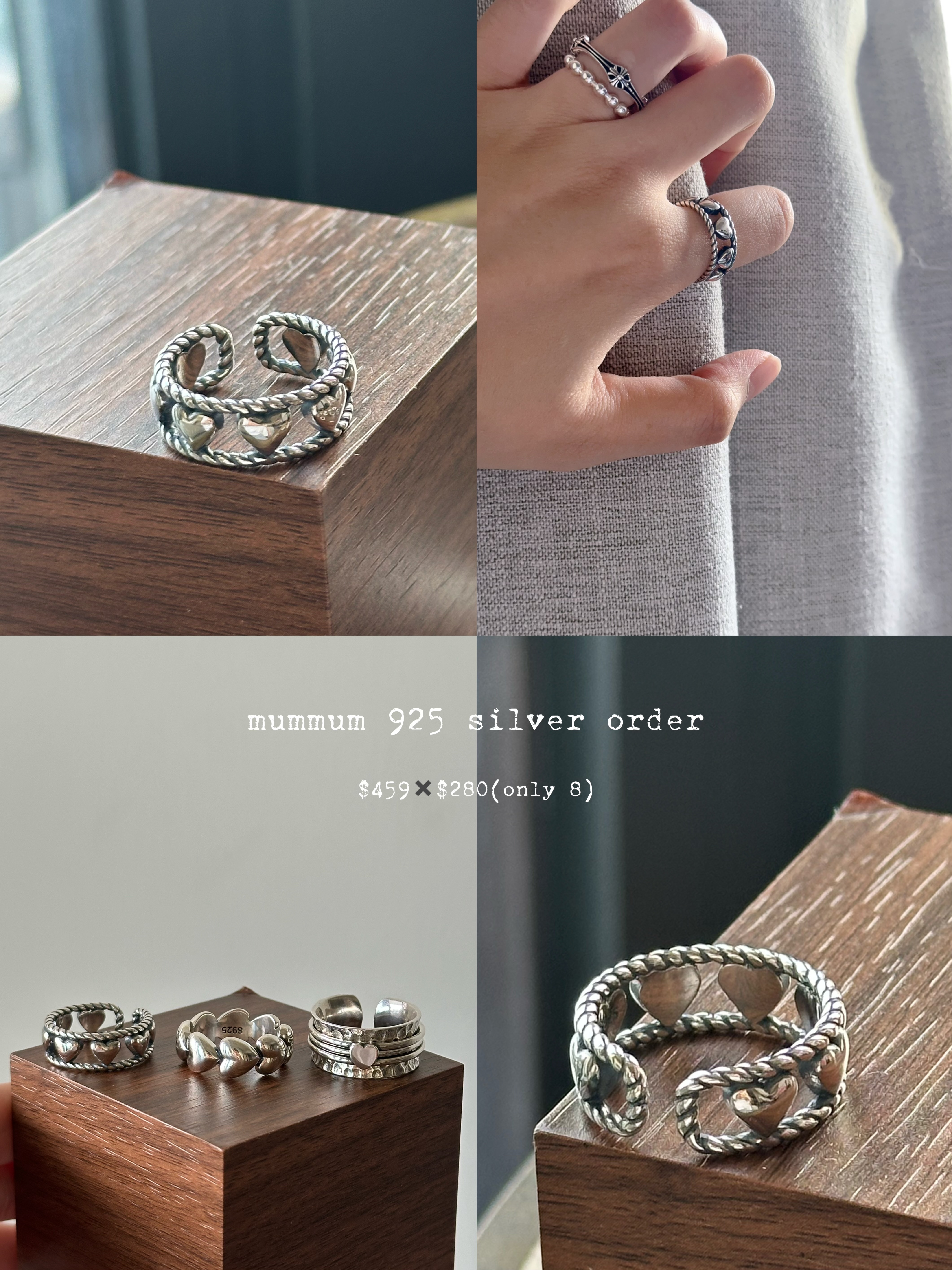 SL13117/減價限定925介指系列