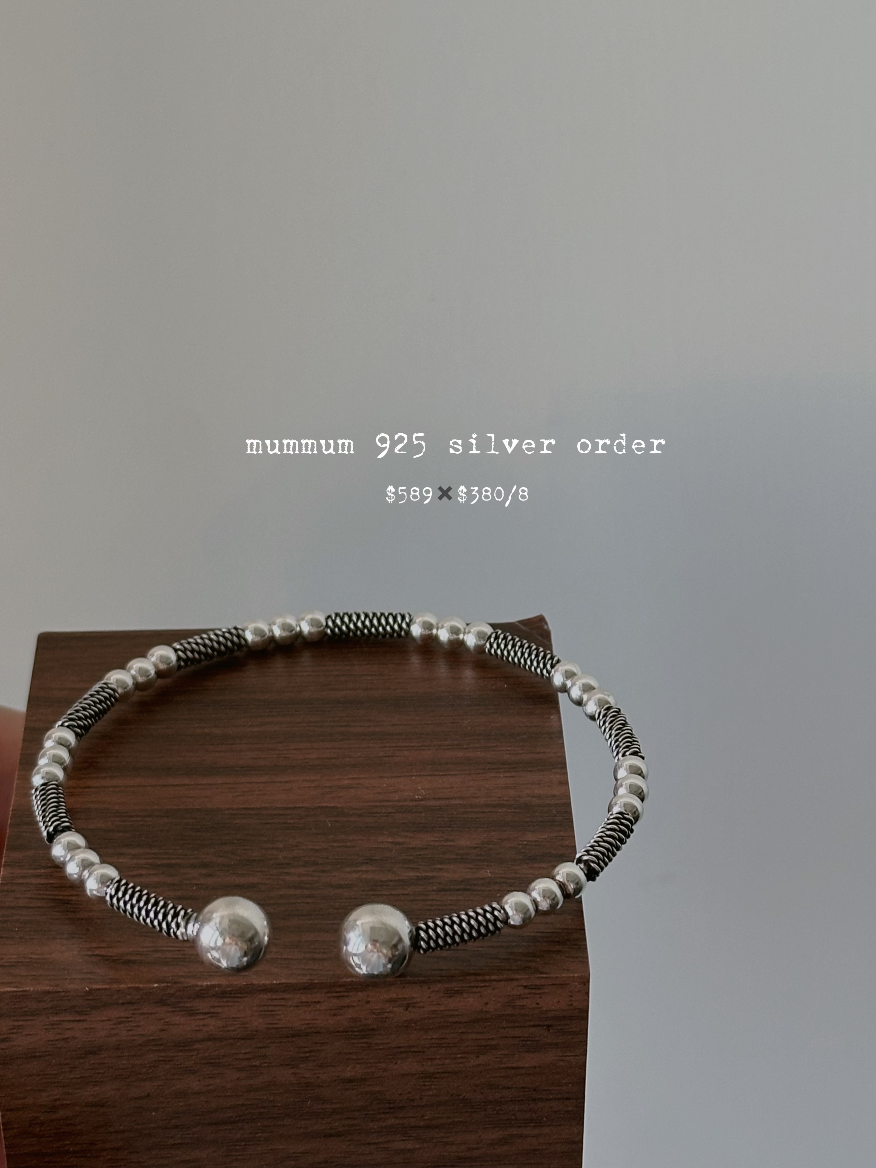 SL13127/減價限定925手鈪系列