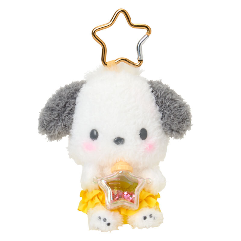 POCHACCO 毛公仔鑰匙扣 (星塵系列)