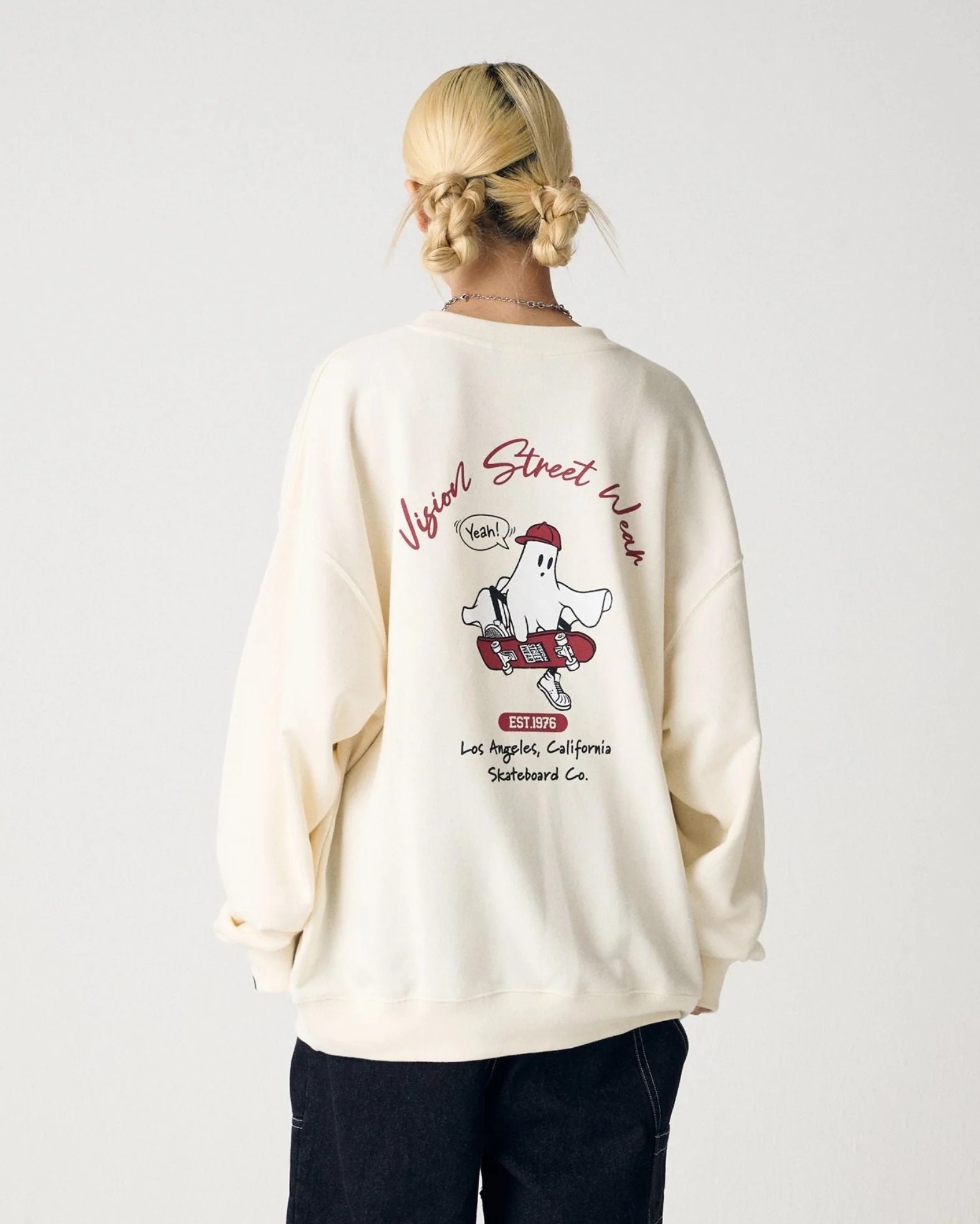 【VISION STREET WEAR】Arch Ghost大學TEE