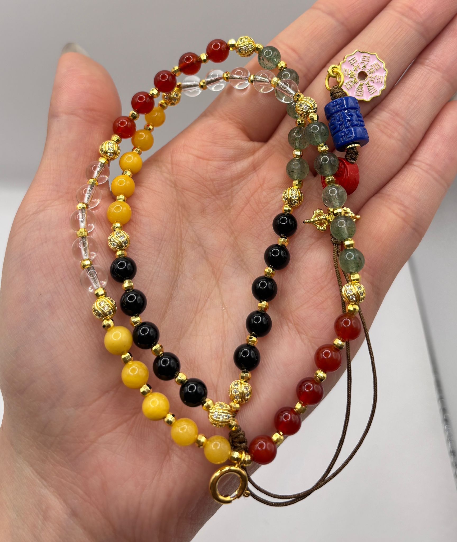 AB260204-L38-開光五行萬能鏈-(已包紫袍大師集體開光，4月頭到貨，只限尖沙咀門店自取）