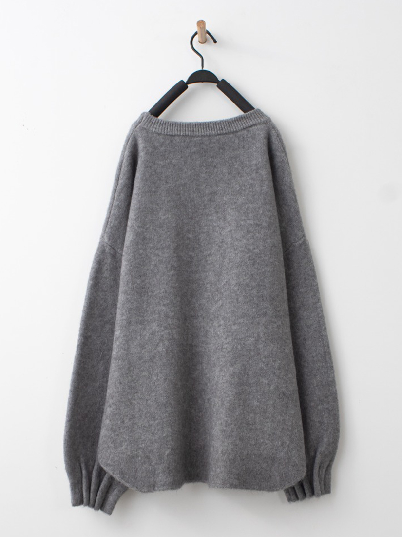 跳色縫線溫暖刷毛圍巾