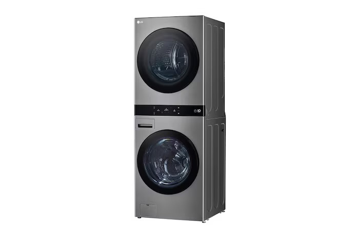 洗22公斤+乾20公斤 WashTower™ AI 智控洗乾衣機第二代-WD-S2220VM