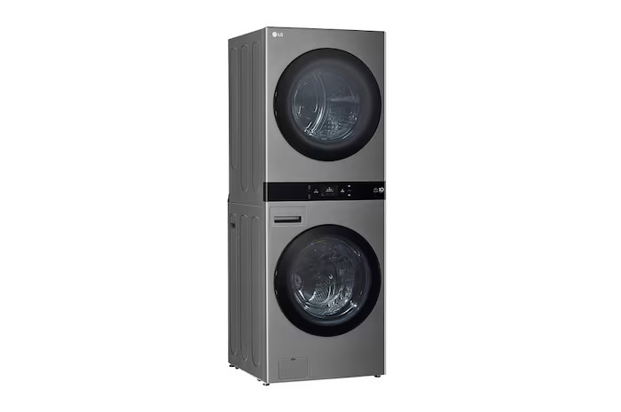 洗22公斤+乾20公斤 WashTower™ AI 智控洗乾衣機第二代-WD-S2220VM