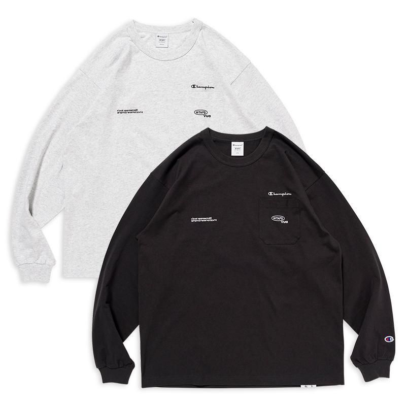 現貨| WTAPS ACADEMY / LS / COTTON. CHAMPION 252HBCHD-CSM02S