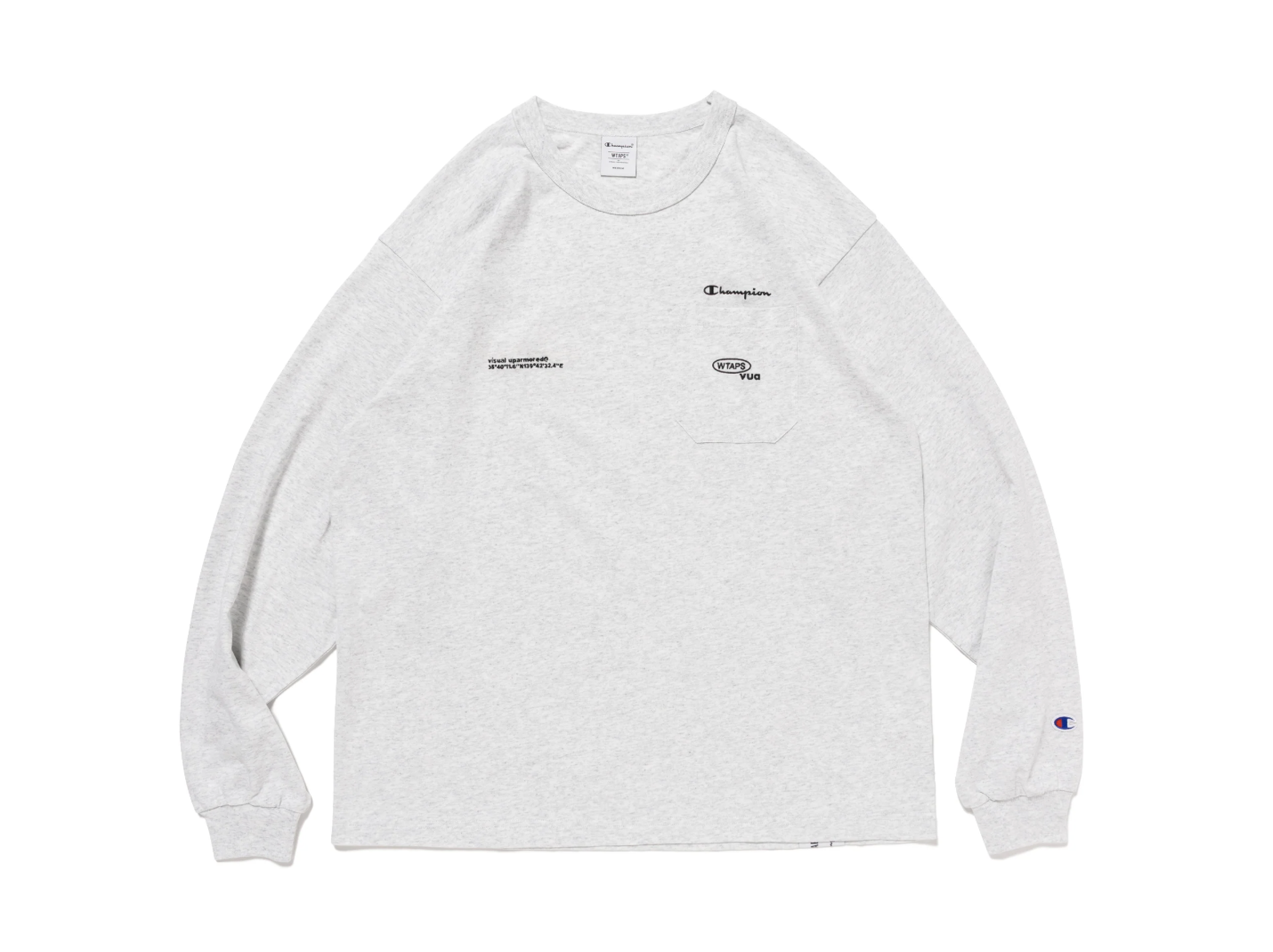 現貨| WTAPS ACADEMY / LS / COTTON. CHAMPION 252HBCHD-CSM02S