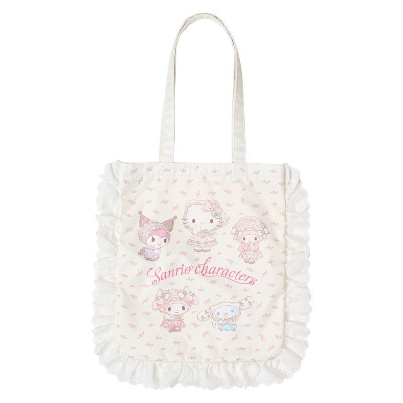 日本 Sanrio 浪漫森林蕾絲系列 - 手提袋