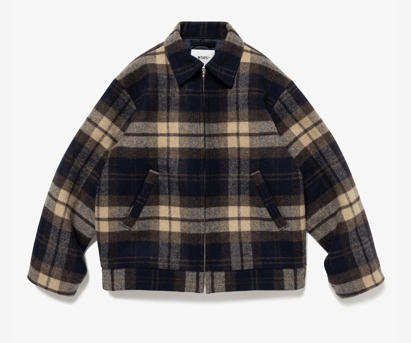 現貨| WTAPS WRECKER / JACKET / WOPL. MELTON. TEXTILE