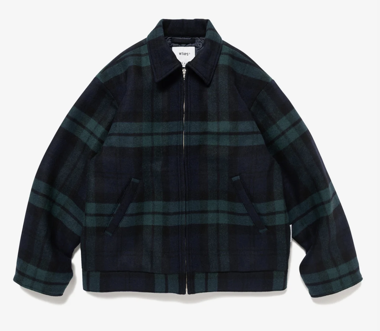 現貨| WTAPS WRECKER / JACKET / WOPL. MELTON. TEXTILE 252TQDT-JKM03