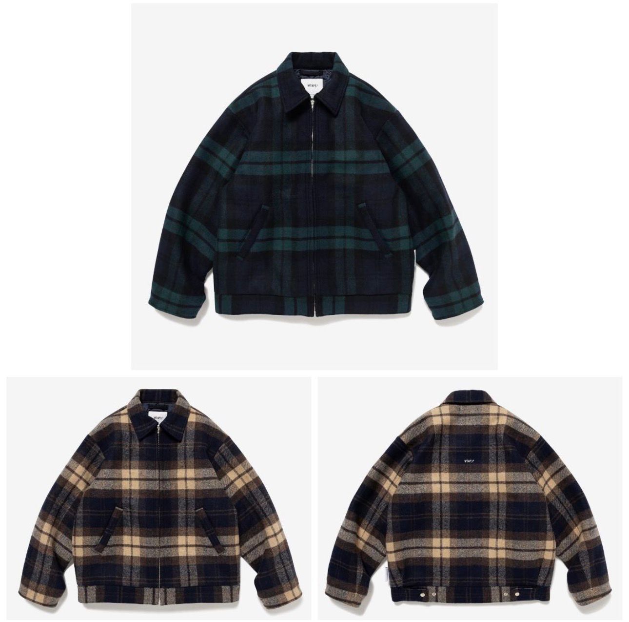 現貨| WTAPS WRECKER / JACKET / WOPL. MELTON. TEXTILE 252TQDT-JKM03