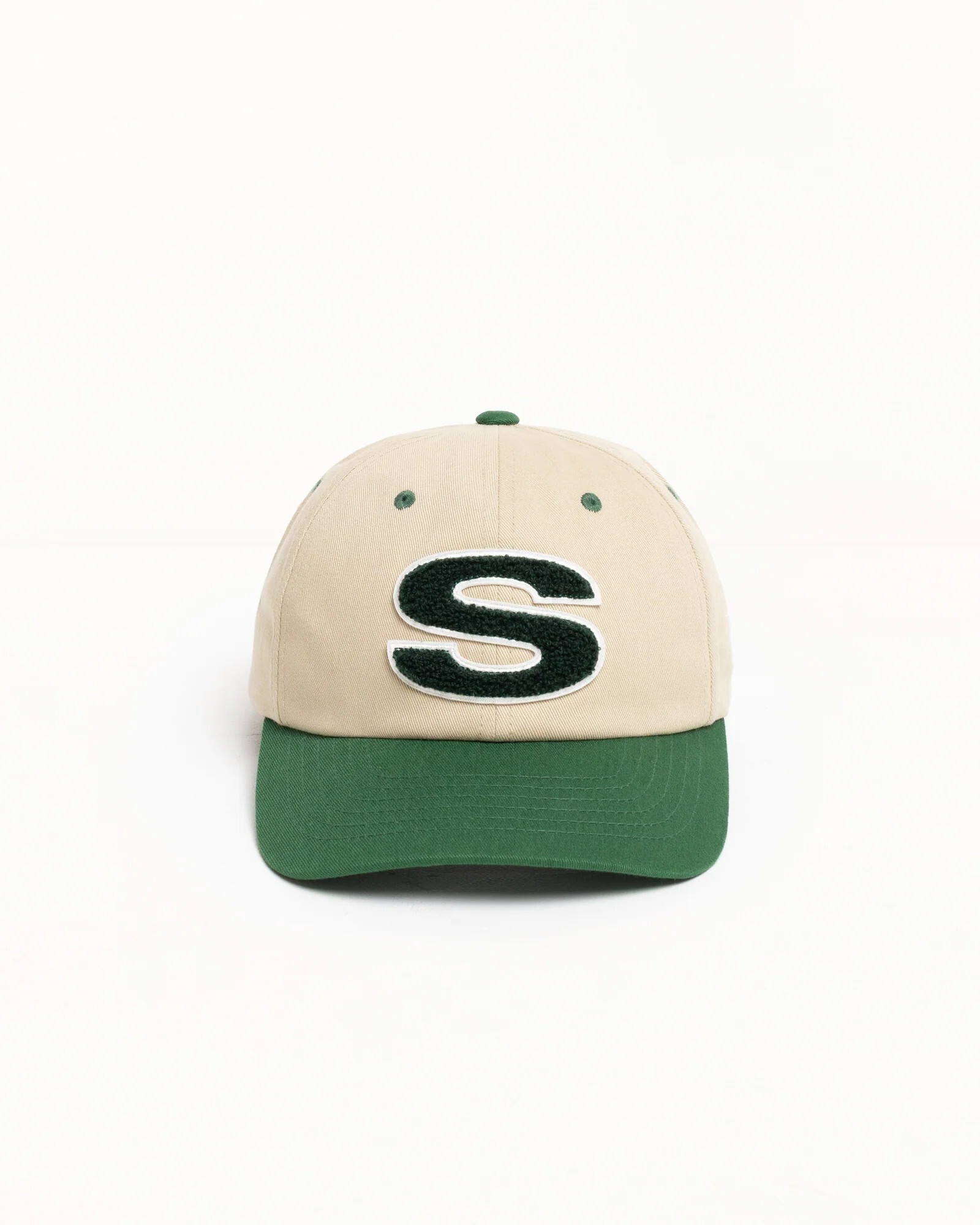 Stussy LOW PROFILE CHENILLE S SNAPBACK