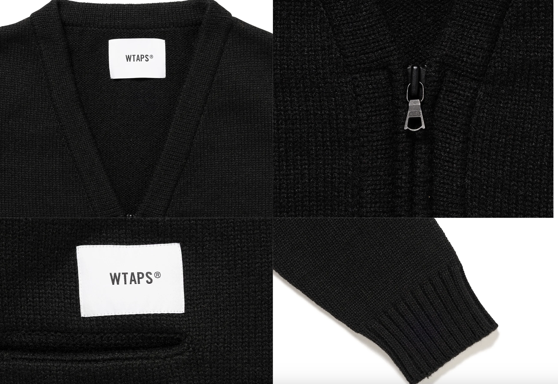 現貨| WTAPS PALMER AFA / SWEATER / ALPL 252MADT-KNM04
