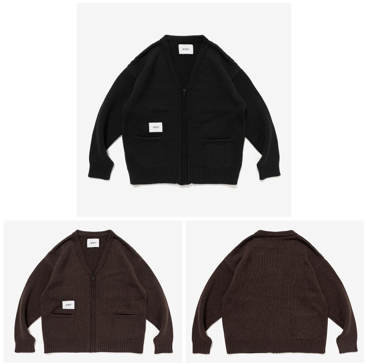 現貨| WTAPS PALMER AFA / SWEATER / ALPL 252MADT-KNM04
