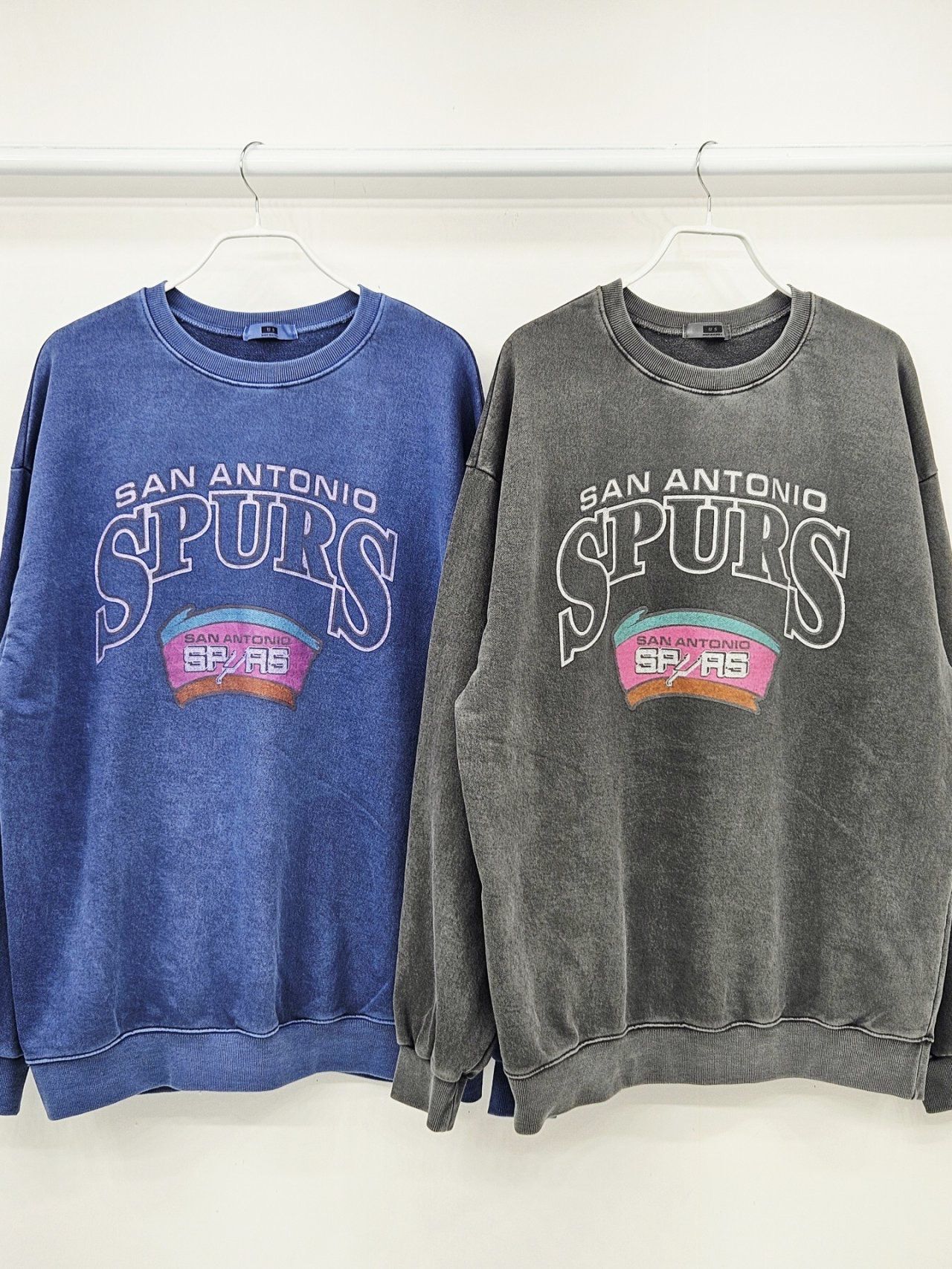 洗水英文字衛衣 US-015T