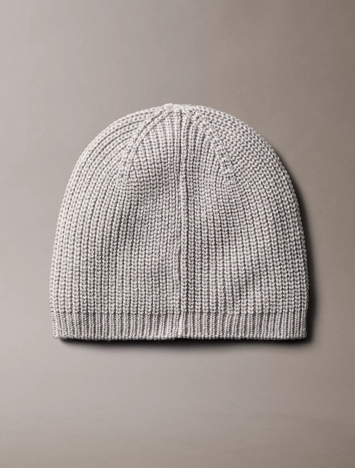 OBS320 Calvin Klein Metallic Knit Beanie one size