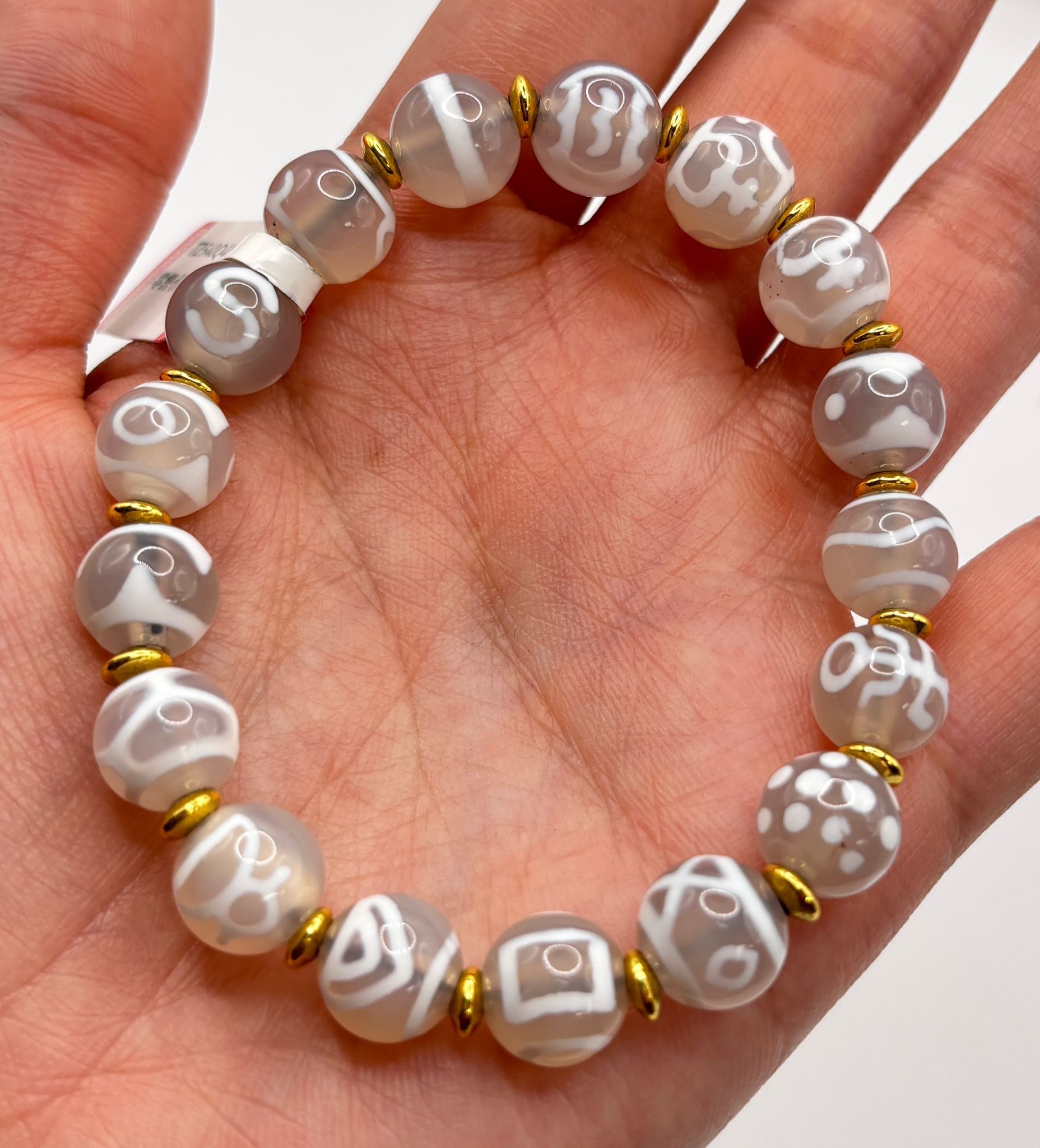 AB260204-L44-全能天珠多寶手串-(已包紫袍大師集體開光，4月頭到貨，只限尖沙咀門店自取）