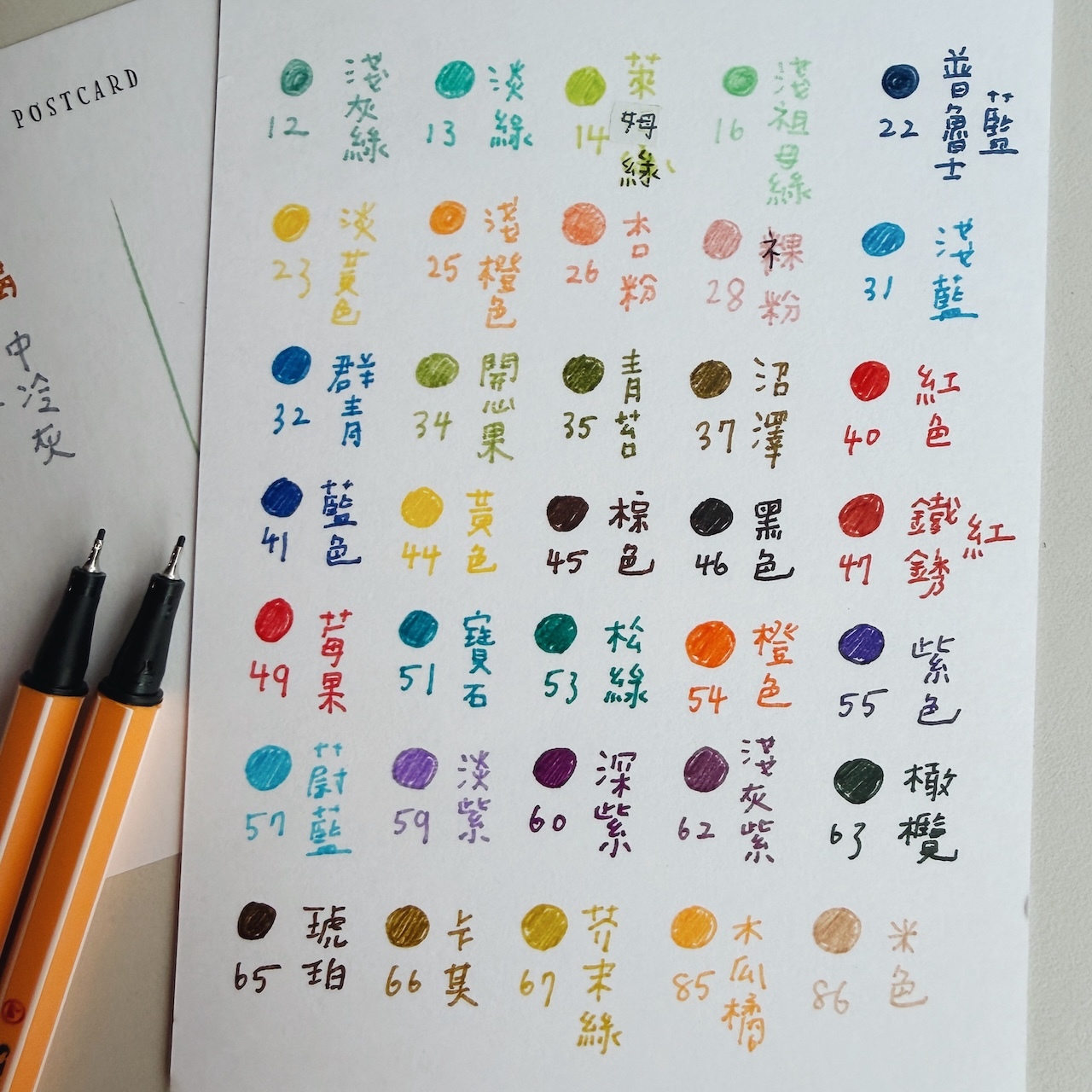 0.4mm 細緻彩繪筆 簽字筆 單隻賣場｜德國STABILO