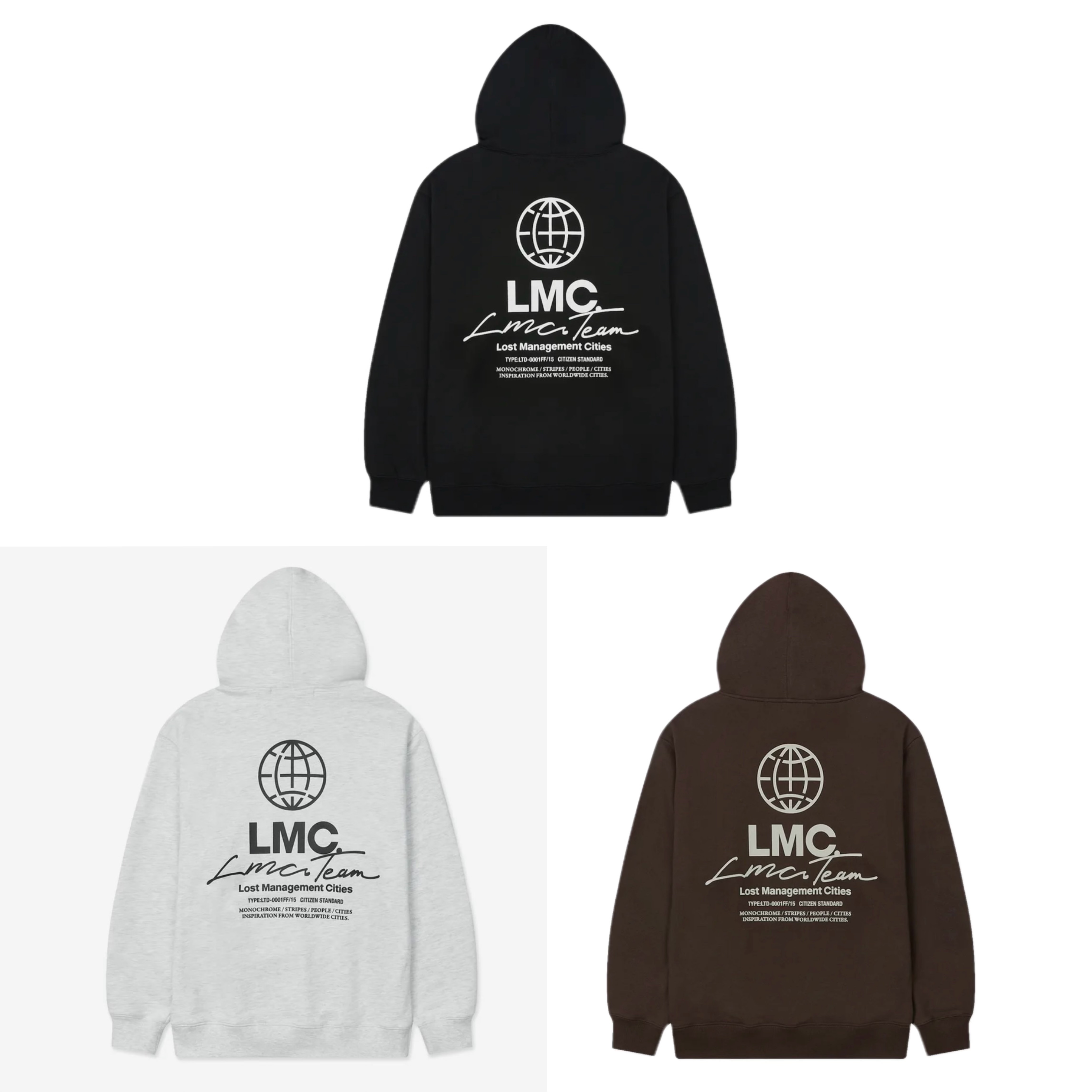 [ LMC ] 經典logo帽T