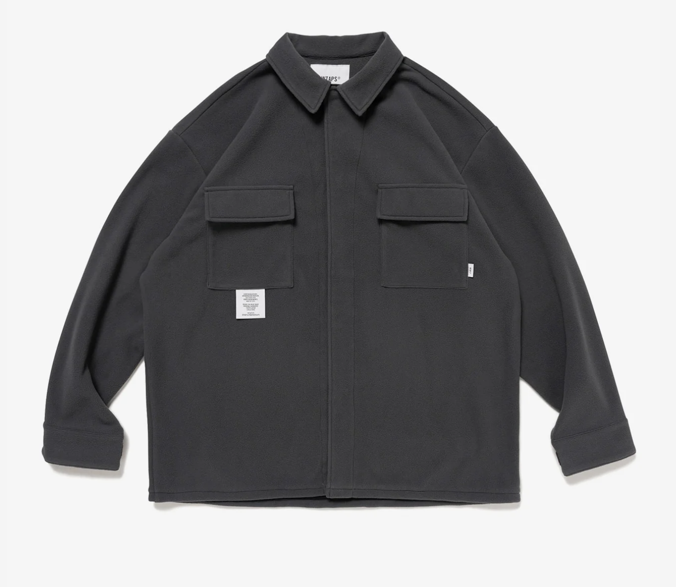 現貨| WTAPS OBJ / LS / POLY. FLEECE 252TQDT-SHM05