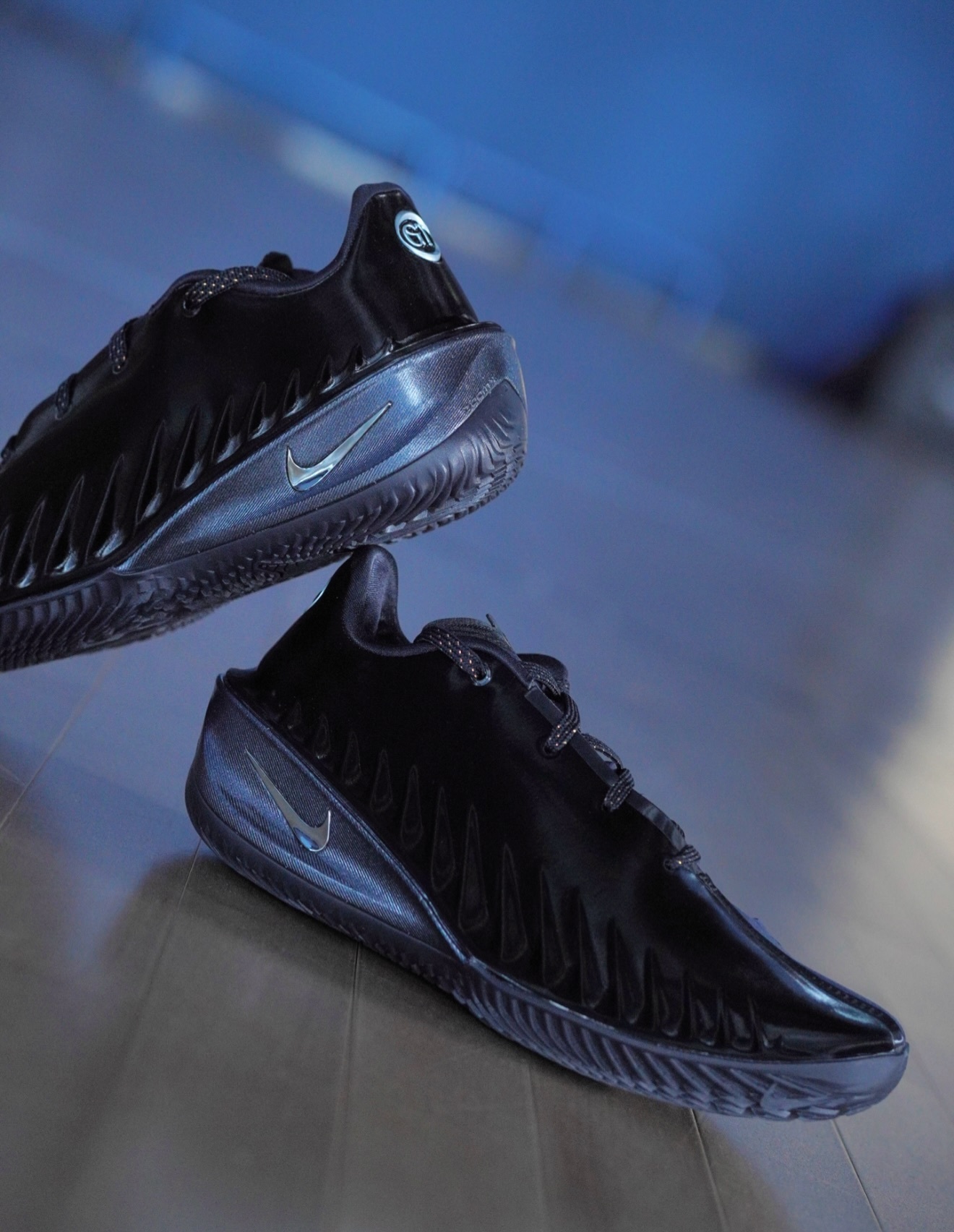 Nike AIR ZOOM G.T. CUT 4 BLACK 黑武士黑銀 HV9921-001