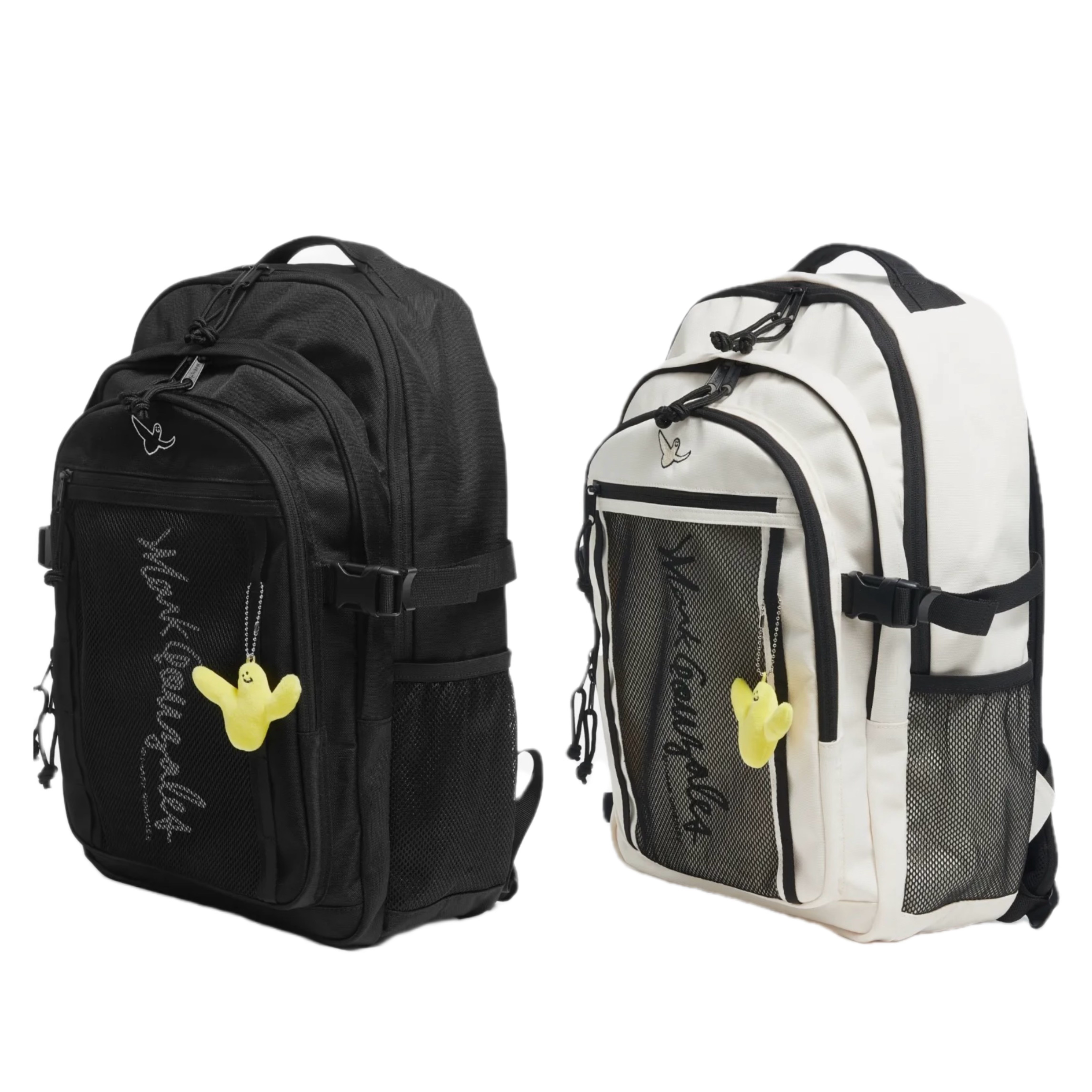 [ Mark Gonzales ]小飛人天使鑰匙扣 網眼後背包