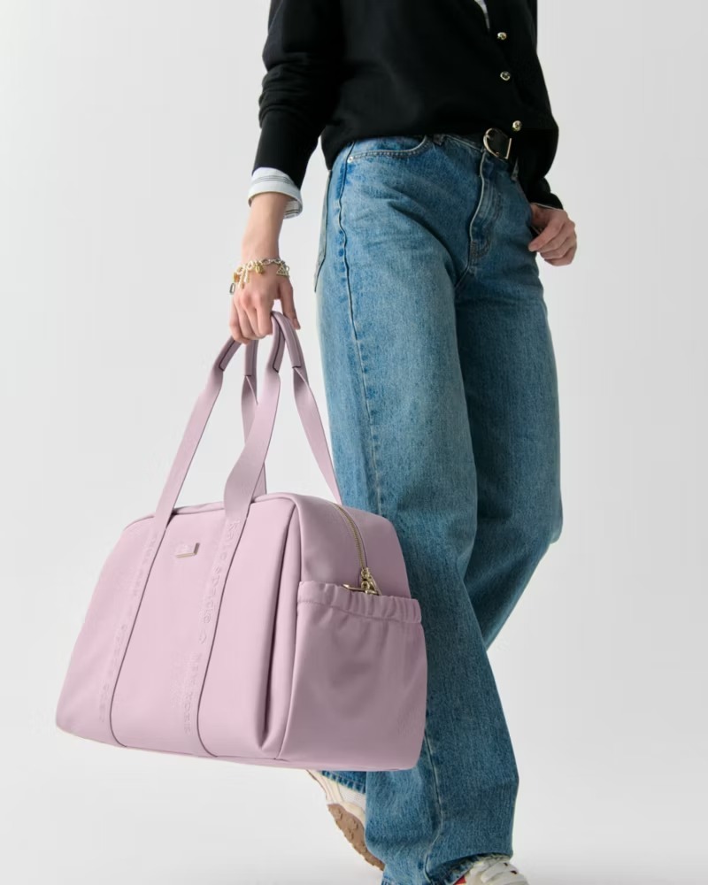 【預購】KATE SPADE H020451 Carter Nylon Large Weekender