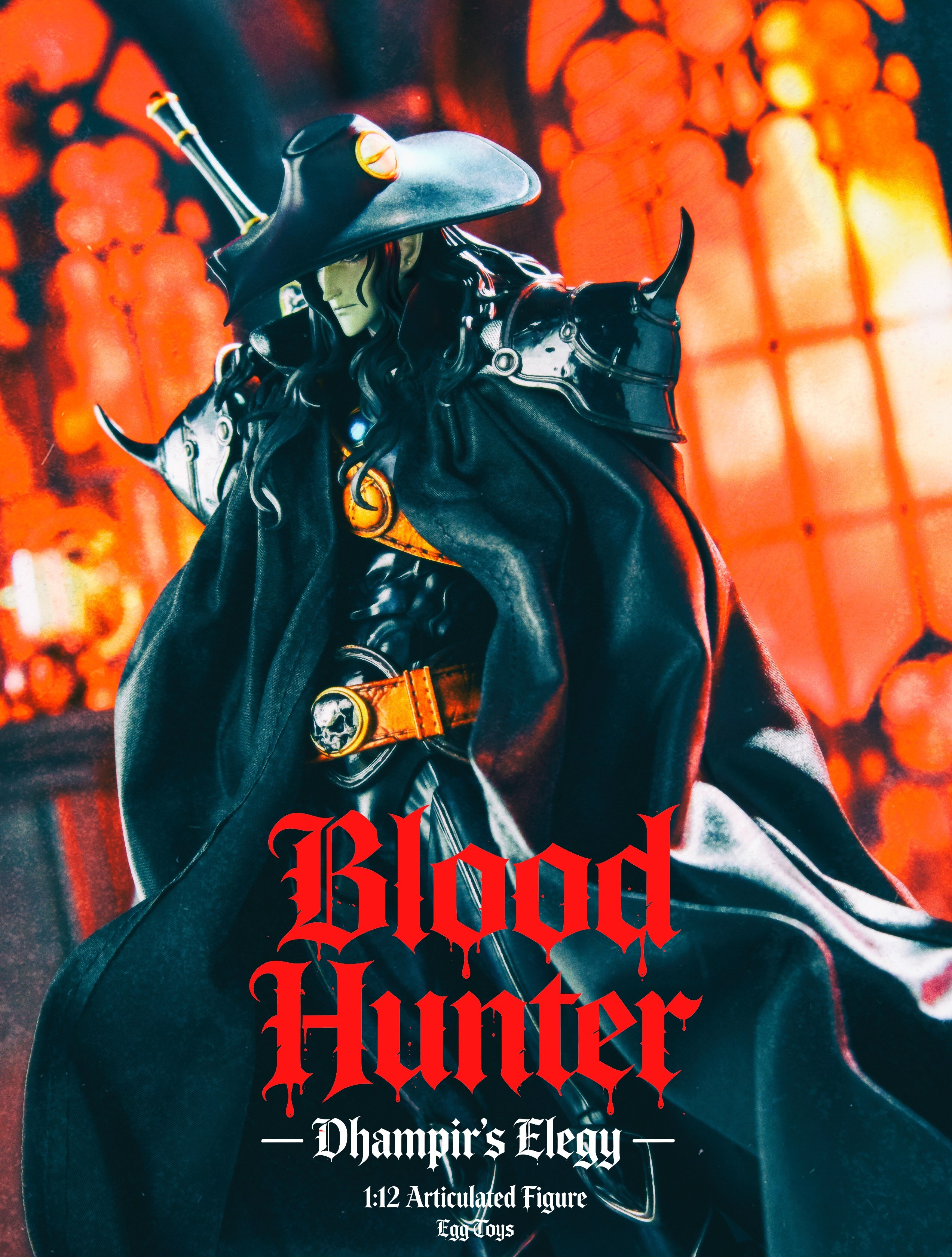 (Pre-Order) EGGTOYS - Blood Hunter "Dhampir's Elegy" 1/12 Action Figure