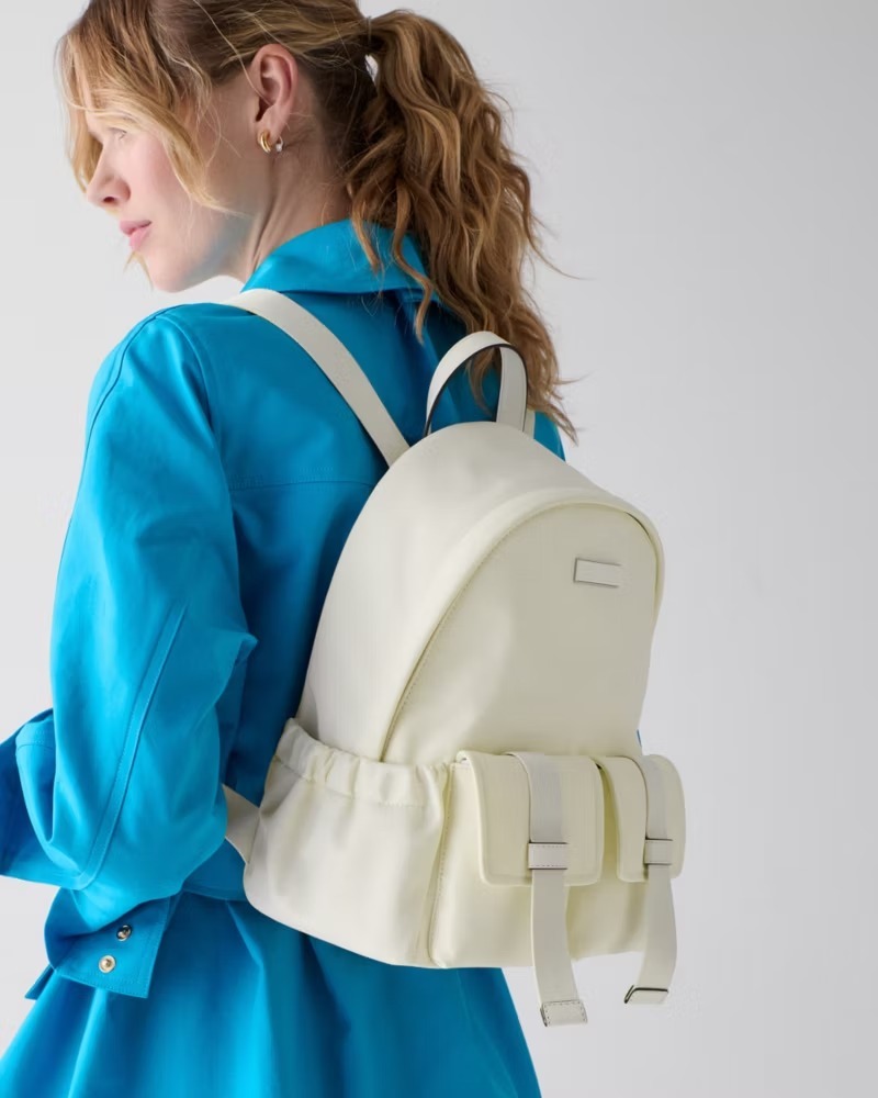 【預購】KATE SPADE H020452 Carter Ksnyl Cargo Backpack