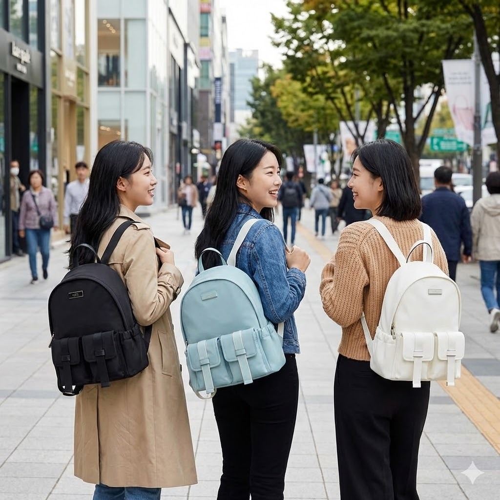 【預購】KATE SPADE H020452 Carter Ksnyl Cargo Backpack