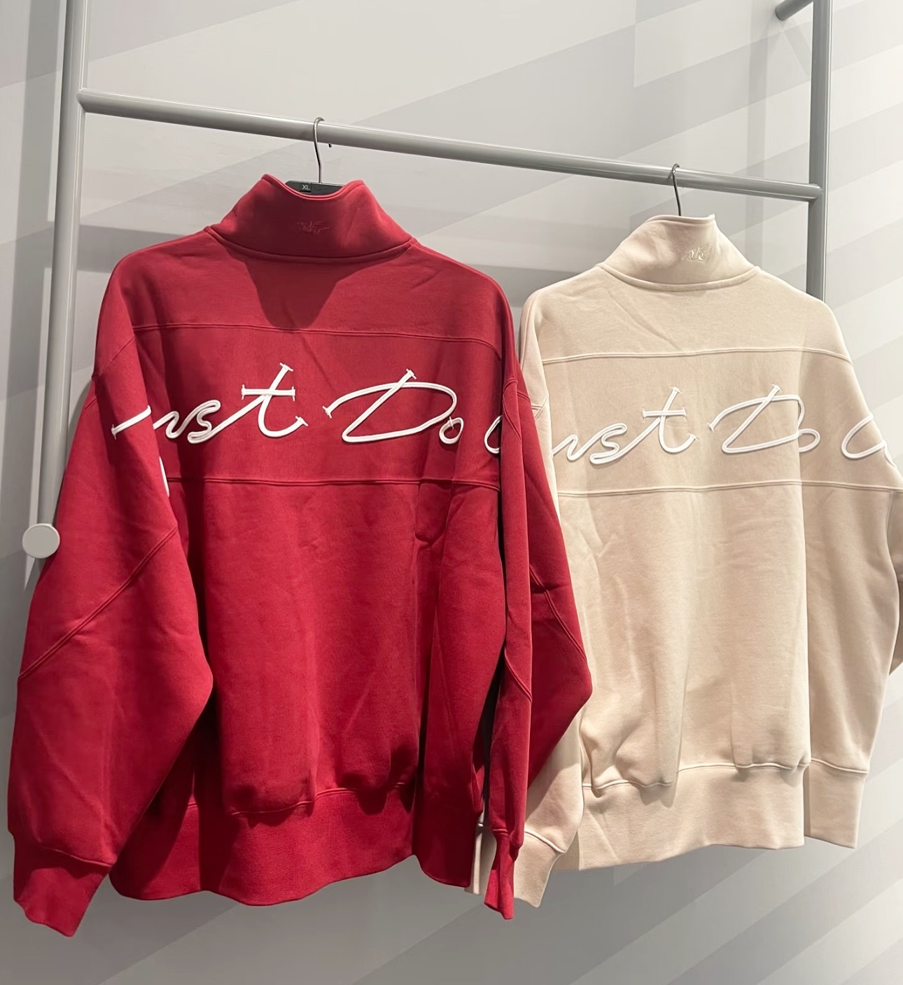 NIKE CNY FW25 JUST DO IT HOODIE 半拉鏈馬年限定 兩色IQ3708-126