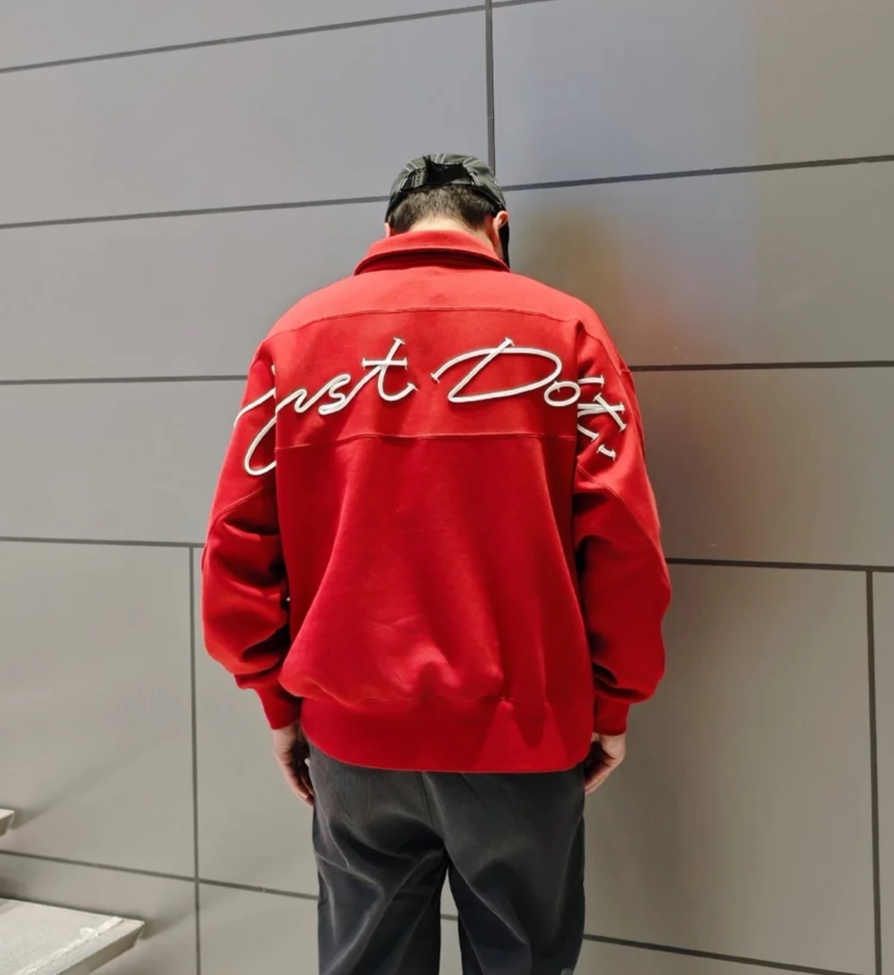 NIKE CNY FW25 JUST DO IT HOODIE 半拉鏈馬年限定 兩色IQ3708-126